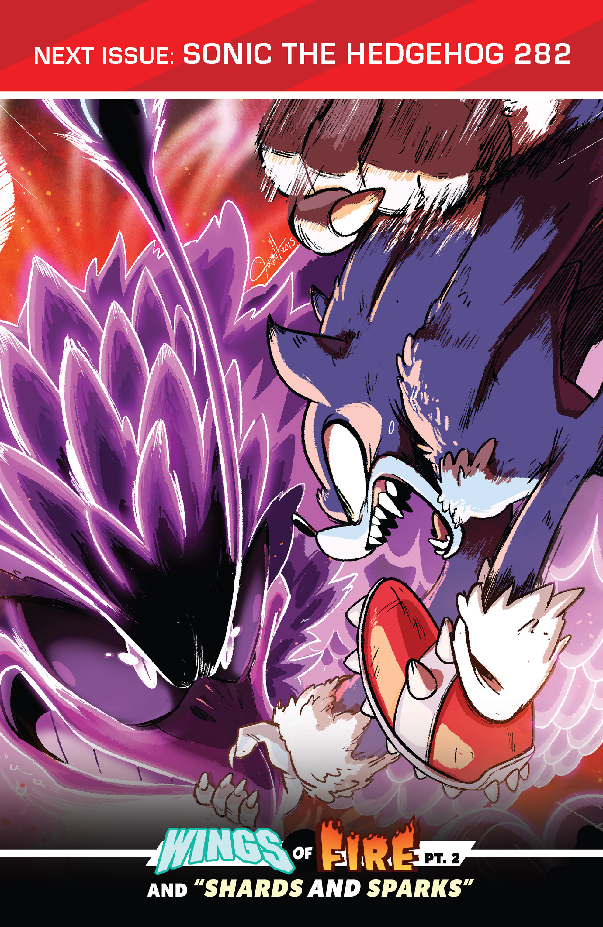 Read online Sonic The Hedgehog comic -  Issue #281 - 26