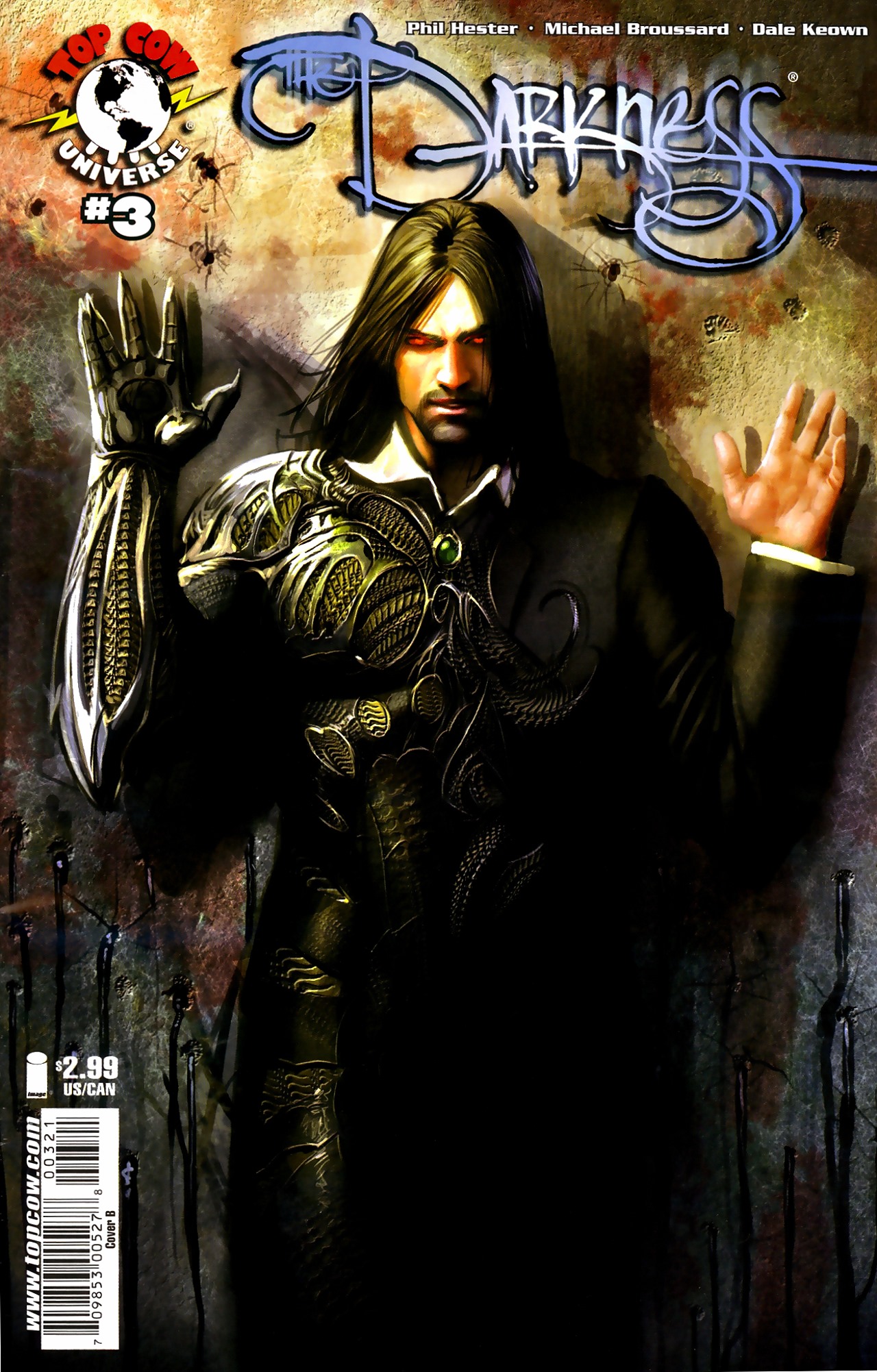 Read online The Darkness (2007) comic -  Issue #3 - 1