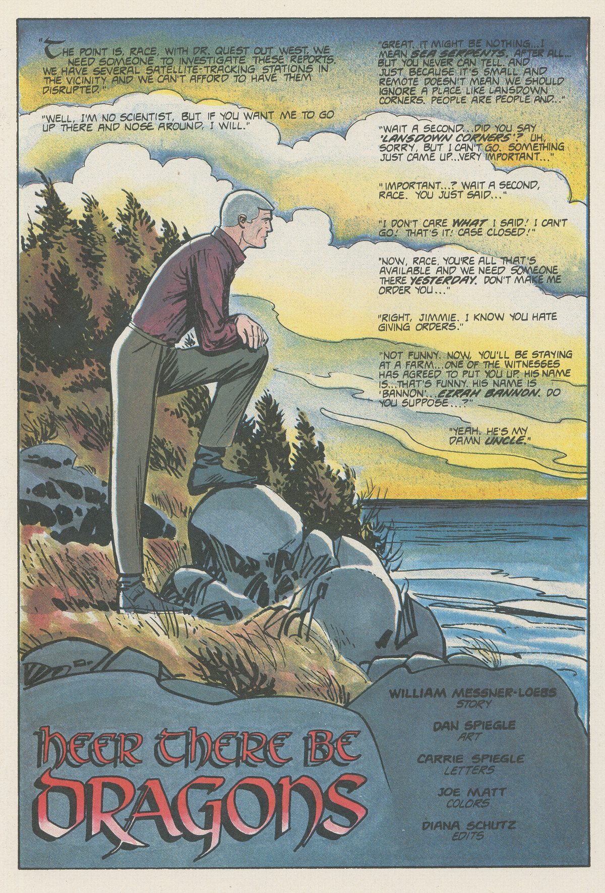 Read online Jonny Quest comic -  Issue #21 - 3