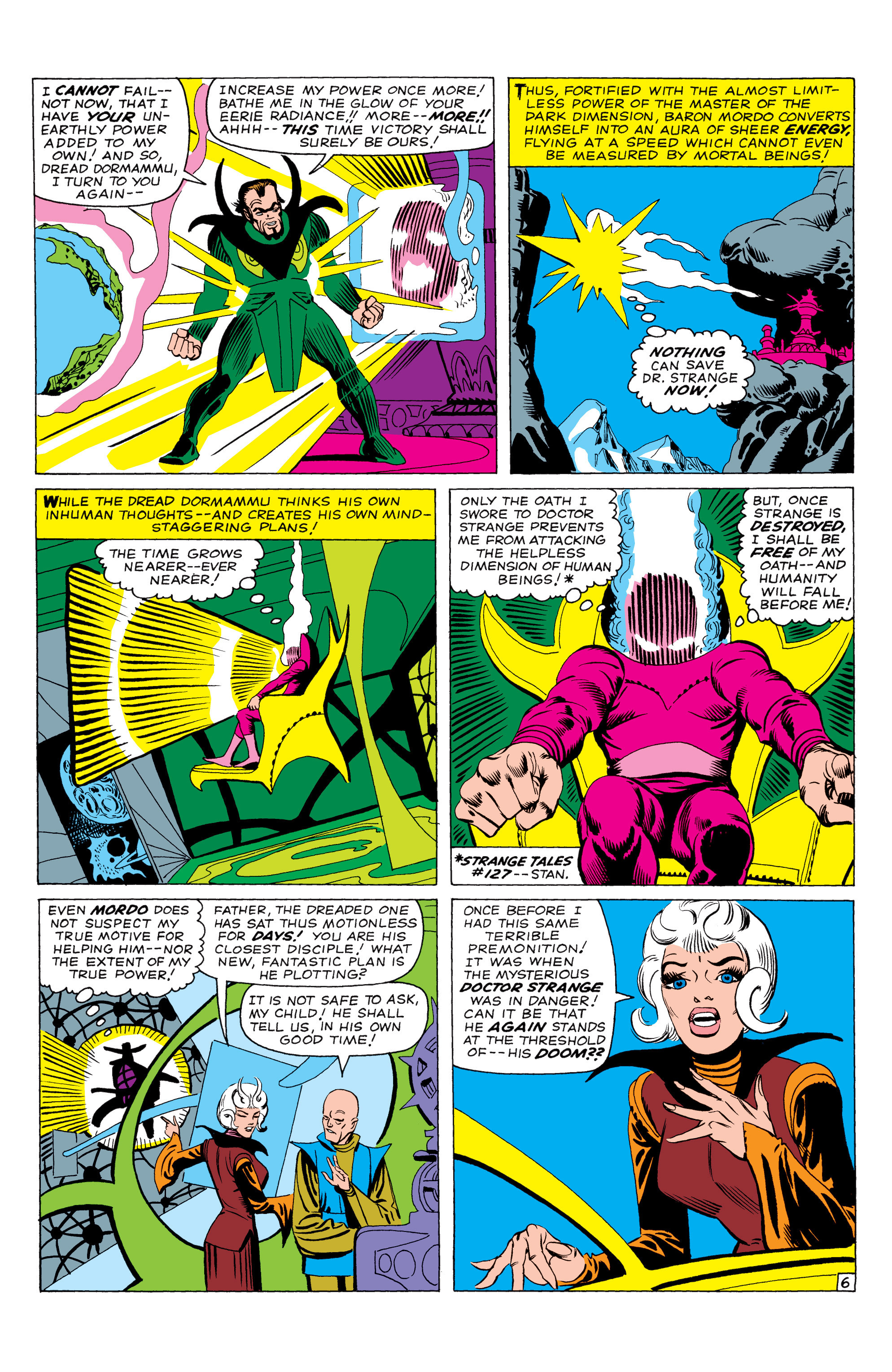 Read online Marvel Masterworks: Doctor Strange comic -  Issue # TPB 1 (Part 3) - 4