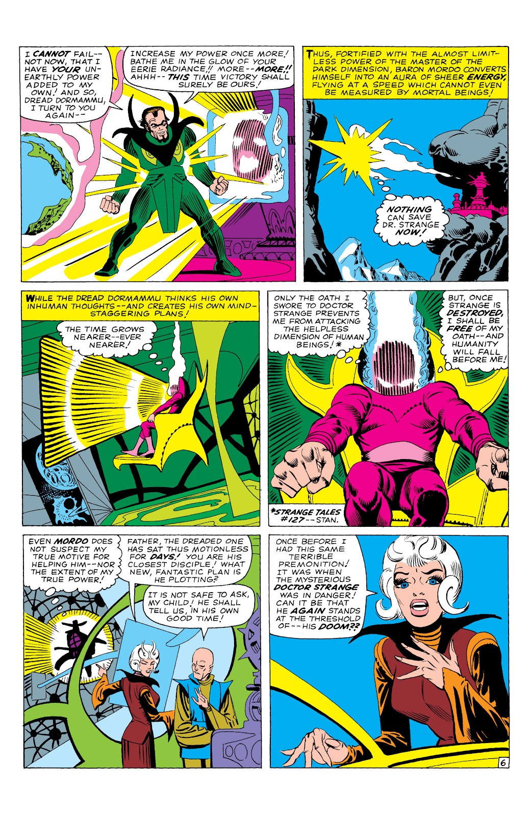 Marvel Masterworks: Doctor Strange issue TPB 1 (Part 3) - Page 4