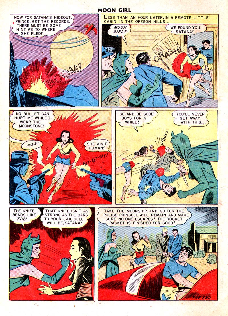 Read online Moon Girl (1947) comic -  Issue #3 - 14