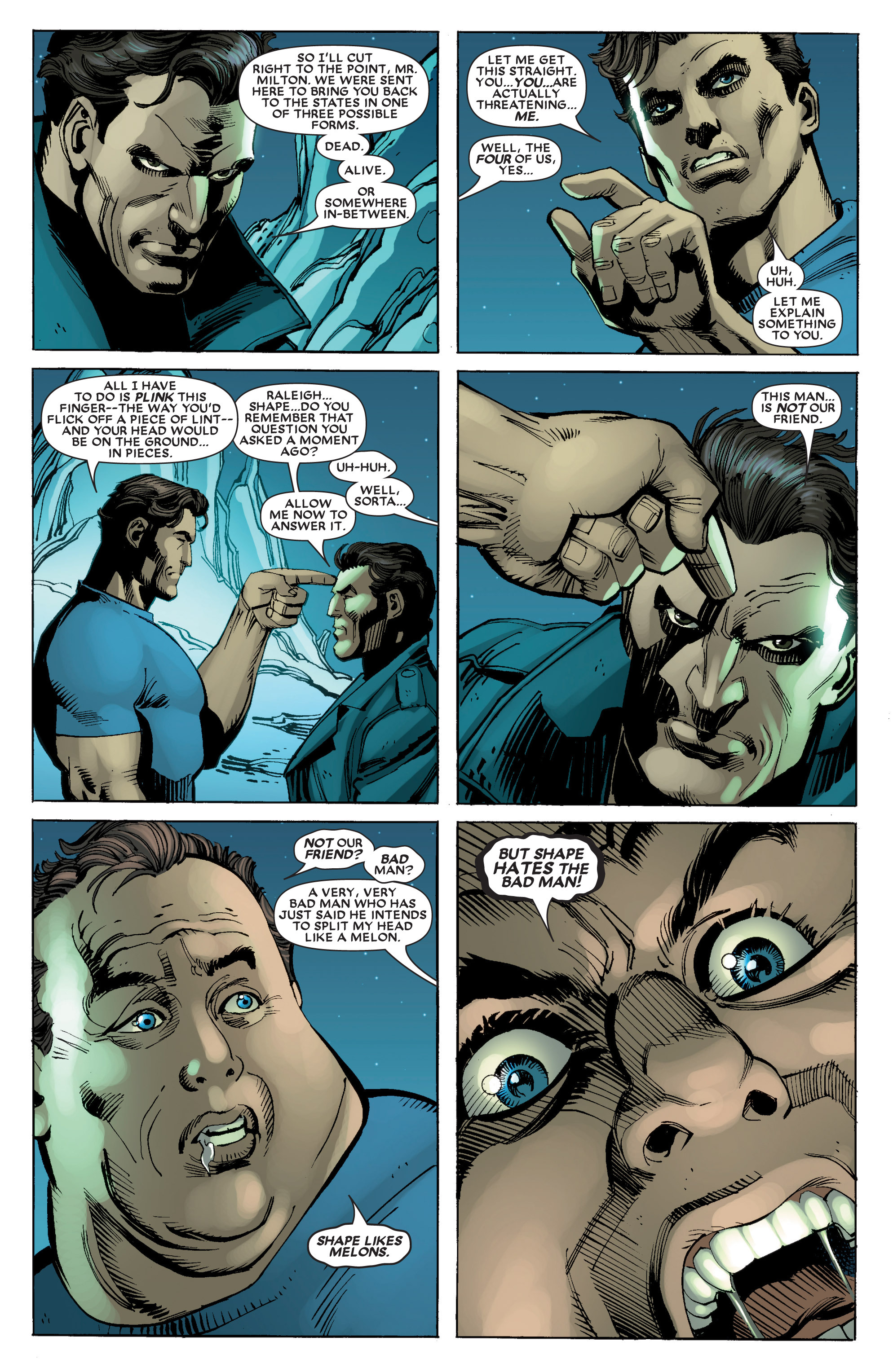 Read online Supreme Power: Hyperion comic -  Issue #2 - 4