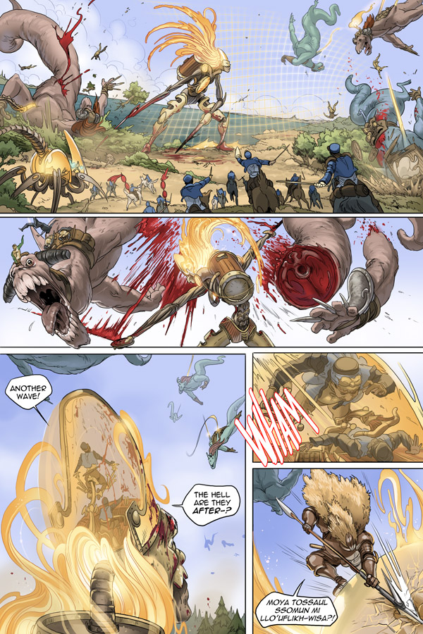 Read online Unsounded comic -  Issue #12 - 2