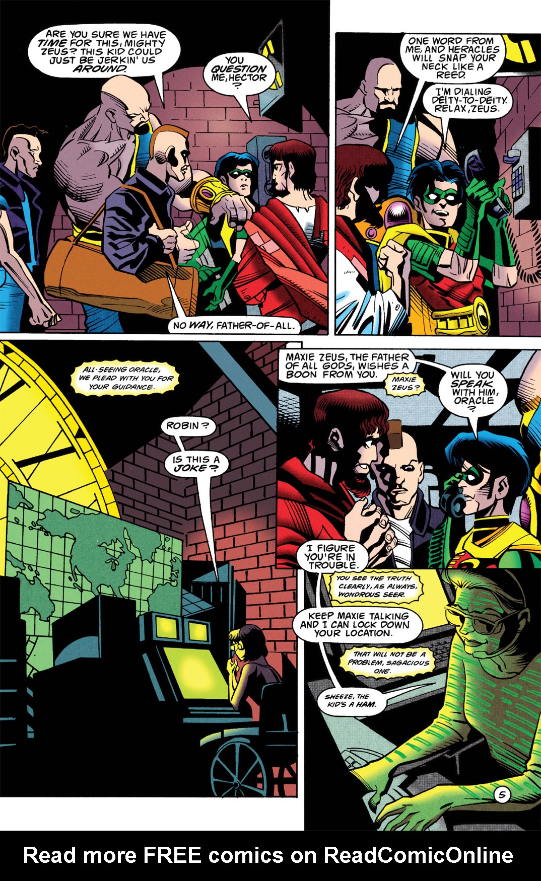 Read online Robin (1993) comic -  Issue #30 - 6