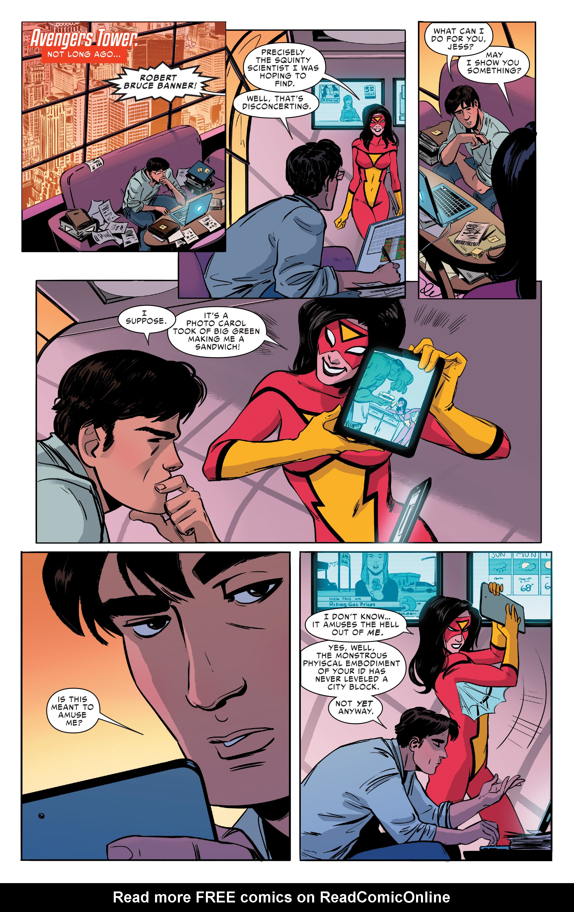 Read online Spider-Woman (2016) comic -  Issue #11 - 4