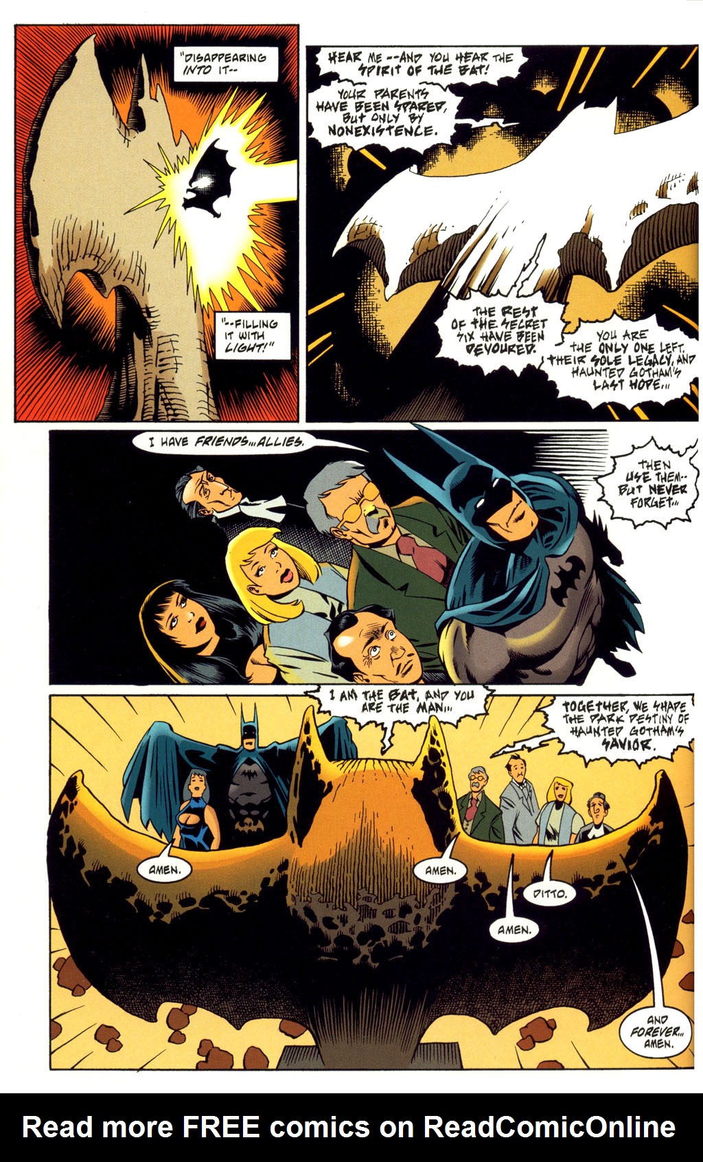 Read online Batman: Haunted Gotham comic -  Issue #4 - 48
