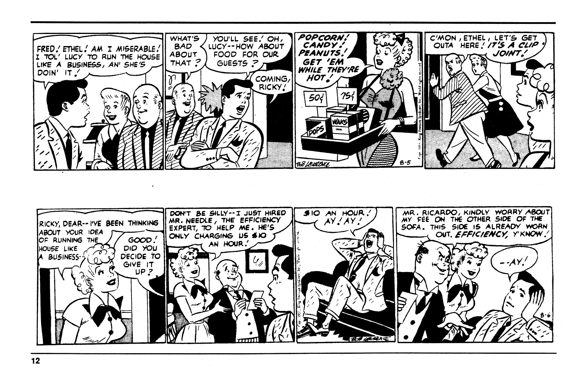Read online I Love Lucy comic -  Issue #4 - 14
