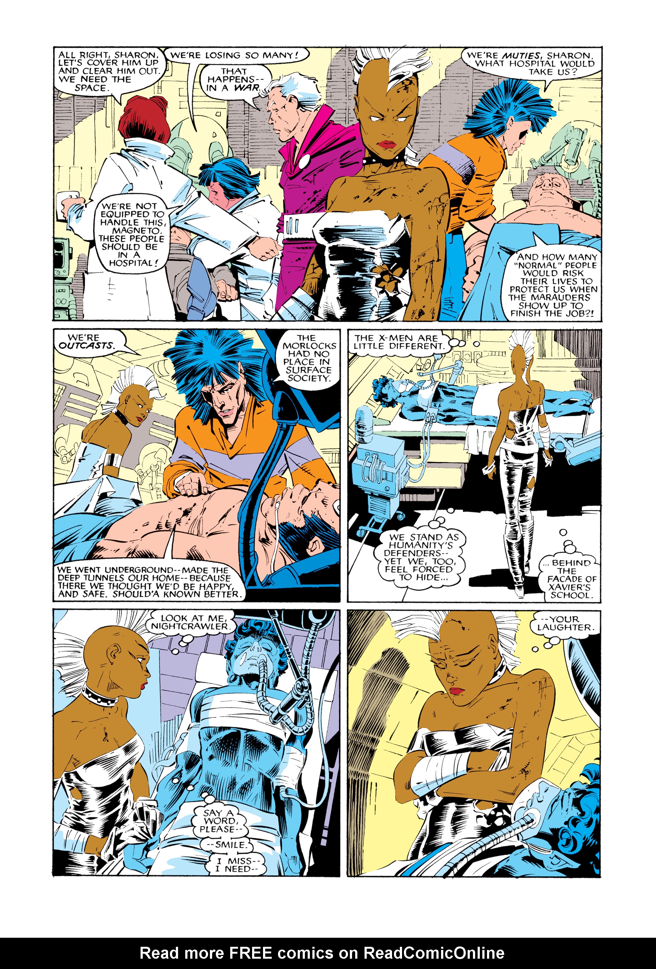 Read online Marvel Masterworks: The Uncanny X-Men comic -  Issue # TPB 14 (Part 2) - 53