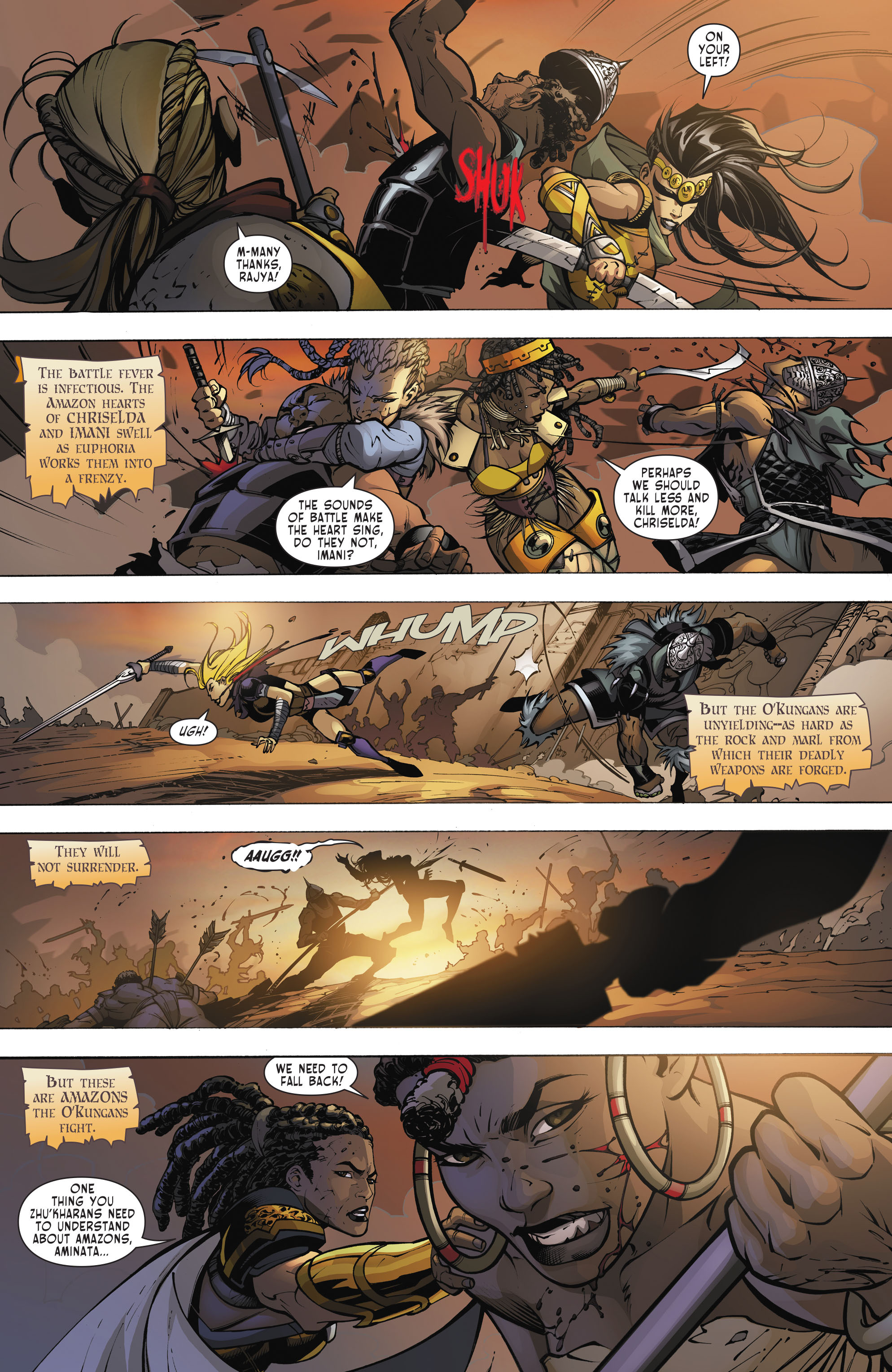 Read online The Odyssey of the Amazons comic -  Issue #1 - 6