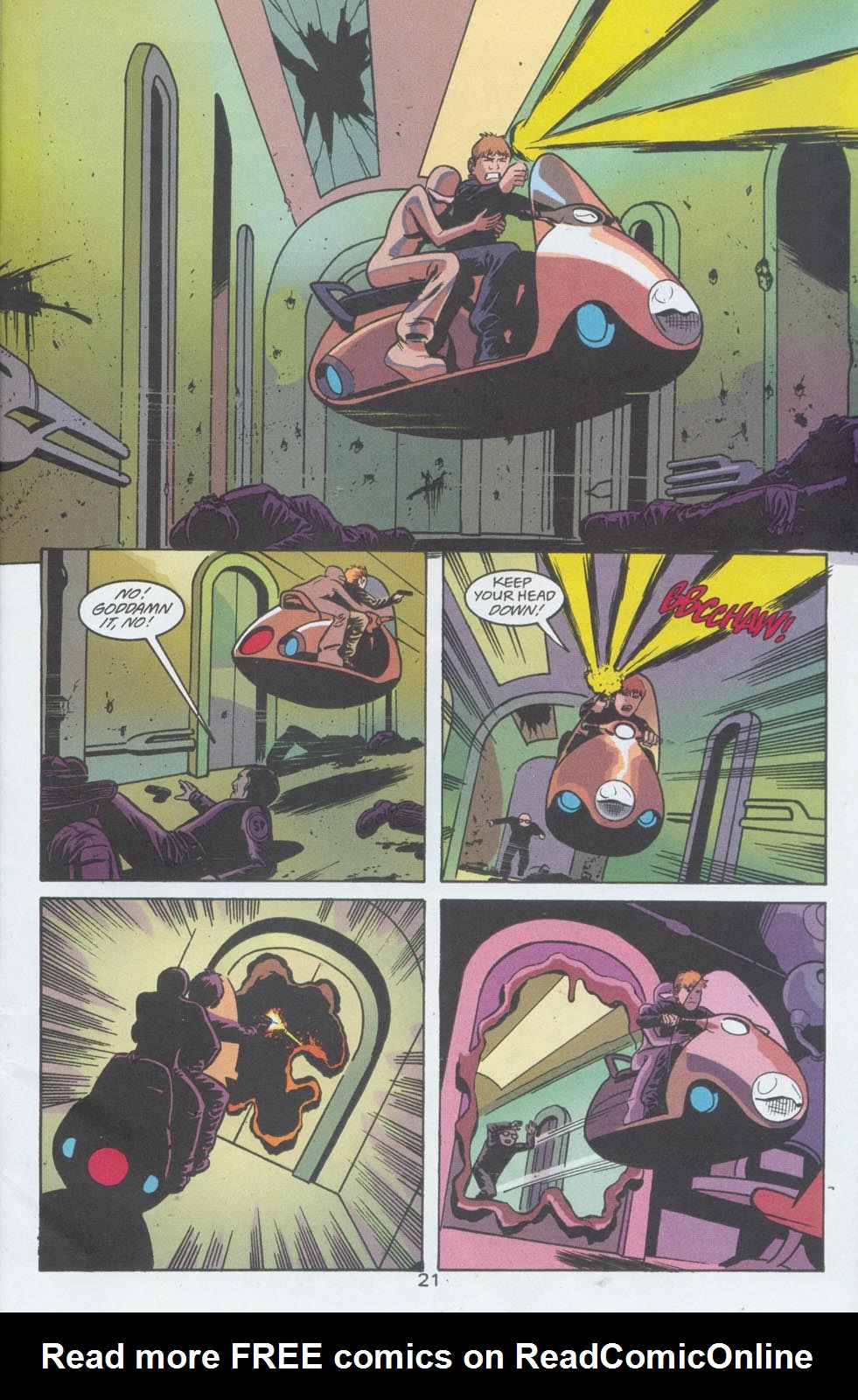 Read online Deadenders comic -  Issue #15 - 22