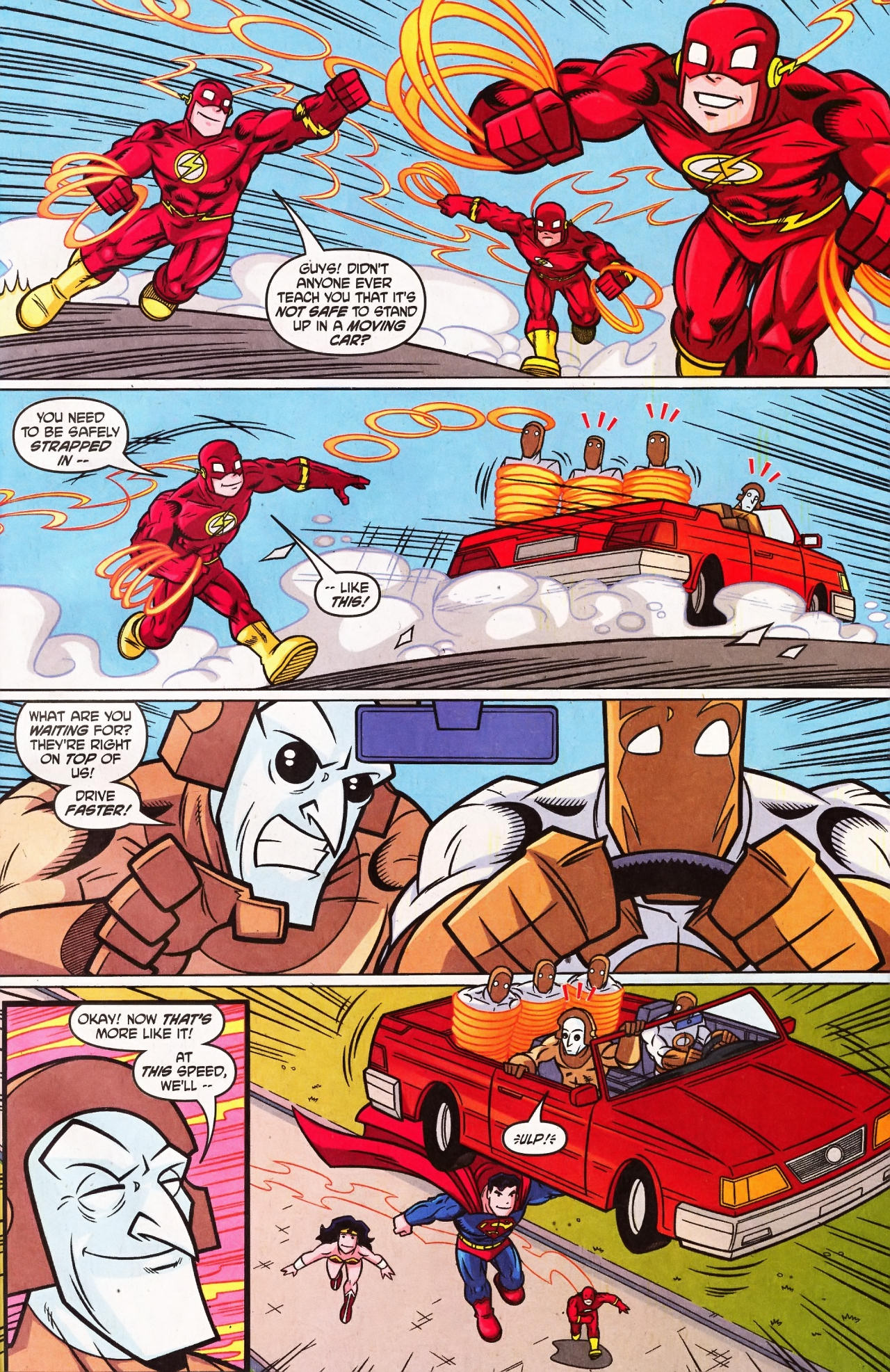 Read online Super Friends comic -  Issue #6 - 27