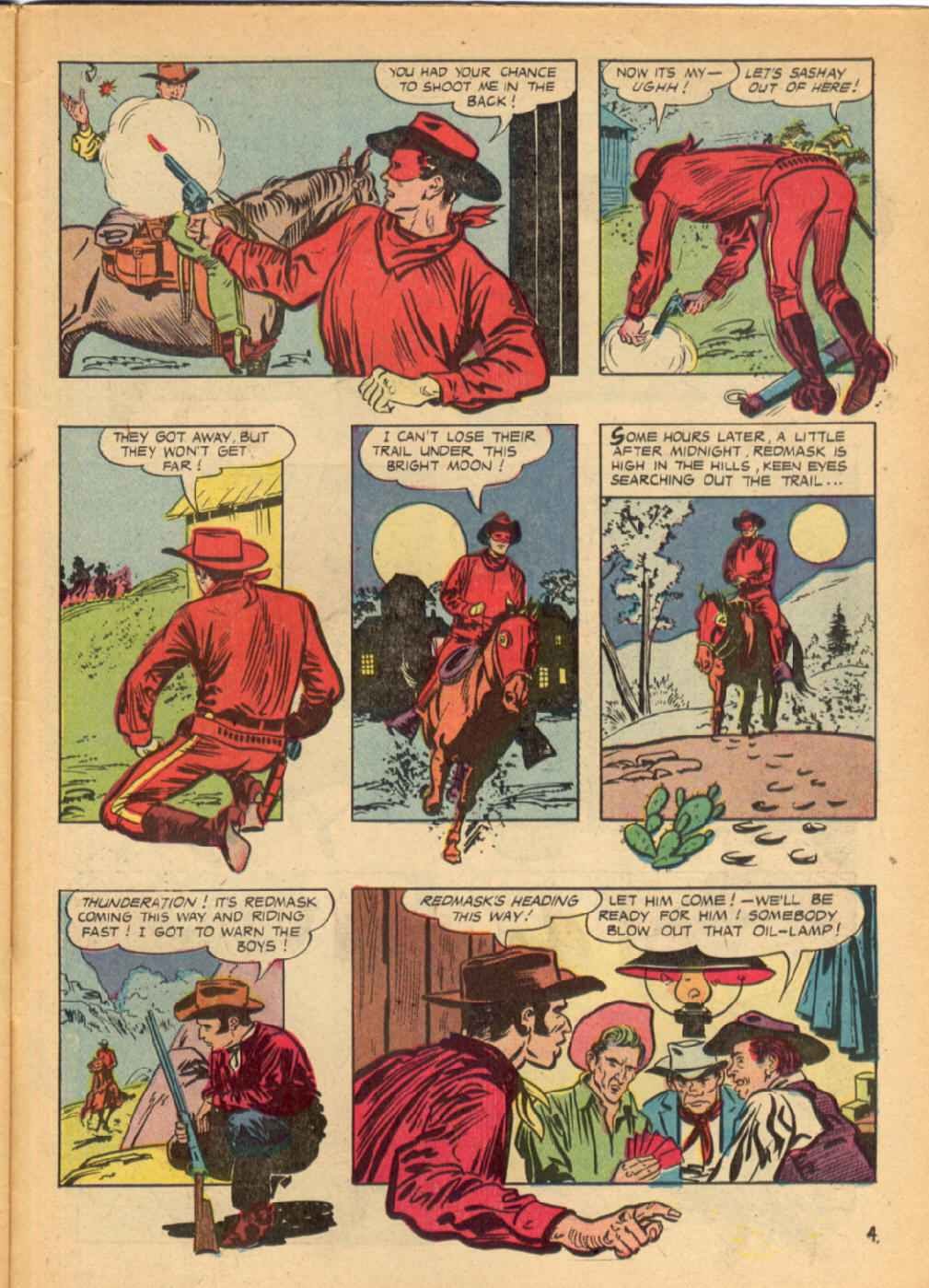 Read online Red Mask (1954) comic -  Issue #45 - 31
