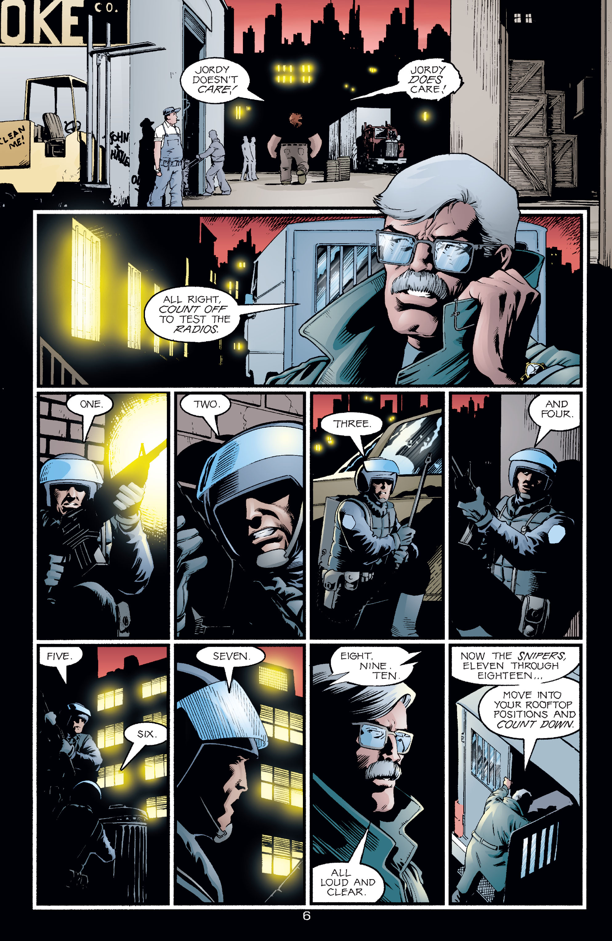 Batman: Legends of the Dark Knight 148 Page 6