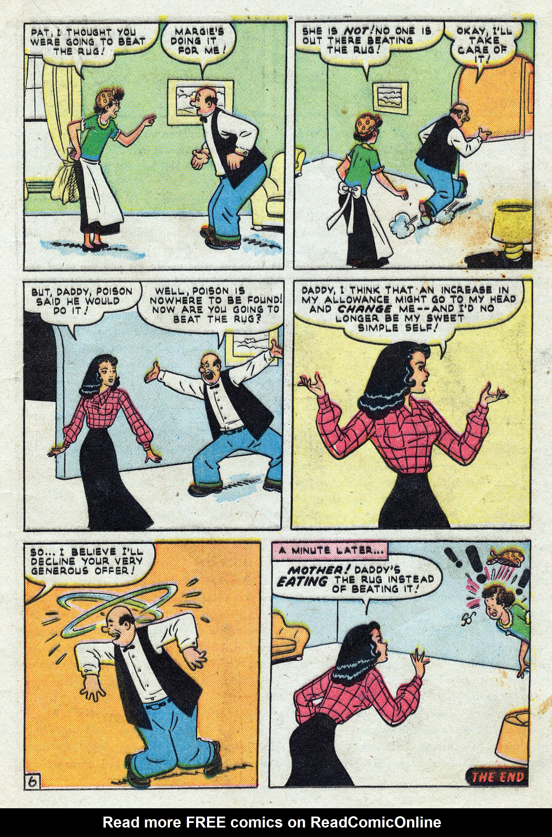 Read online Jeanie Comics comic -  Issue #27 - 23