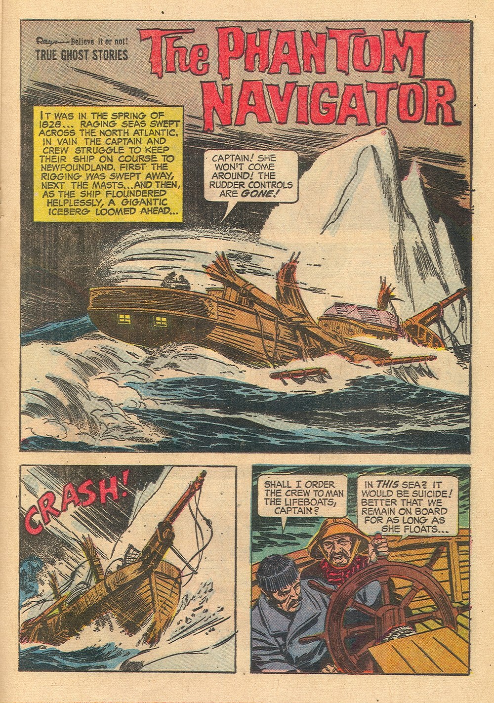 Read online Ripley's Believe it or Not! (1965) comic -  Issue #6 - 21