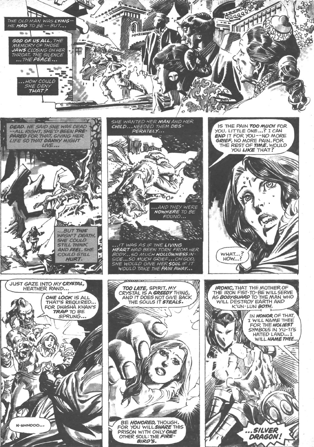 The Deadly Hands of Kung Fu issue 23 - Page 19