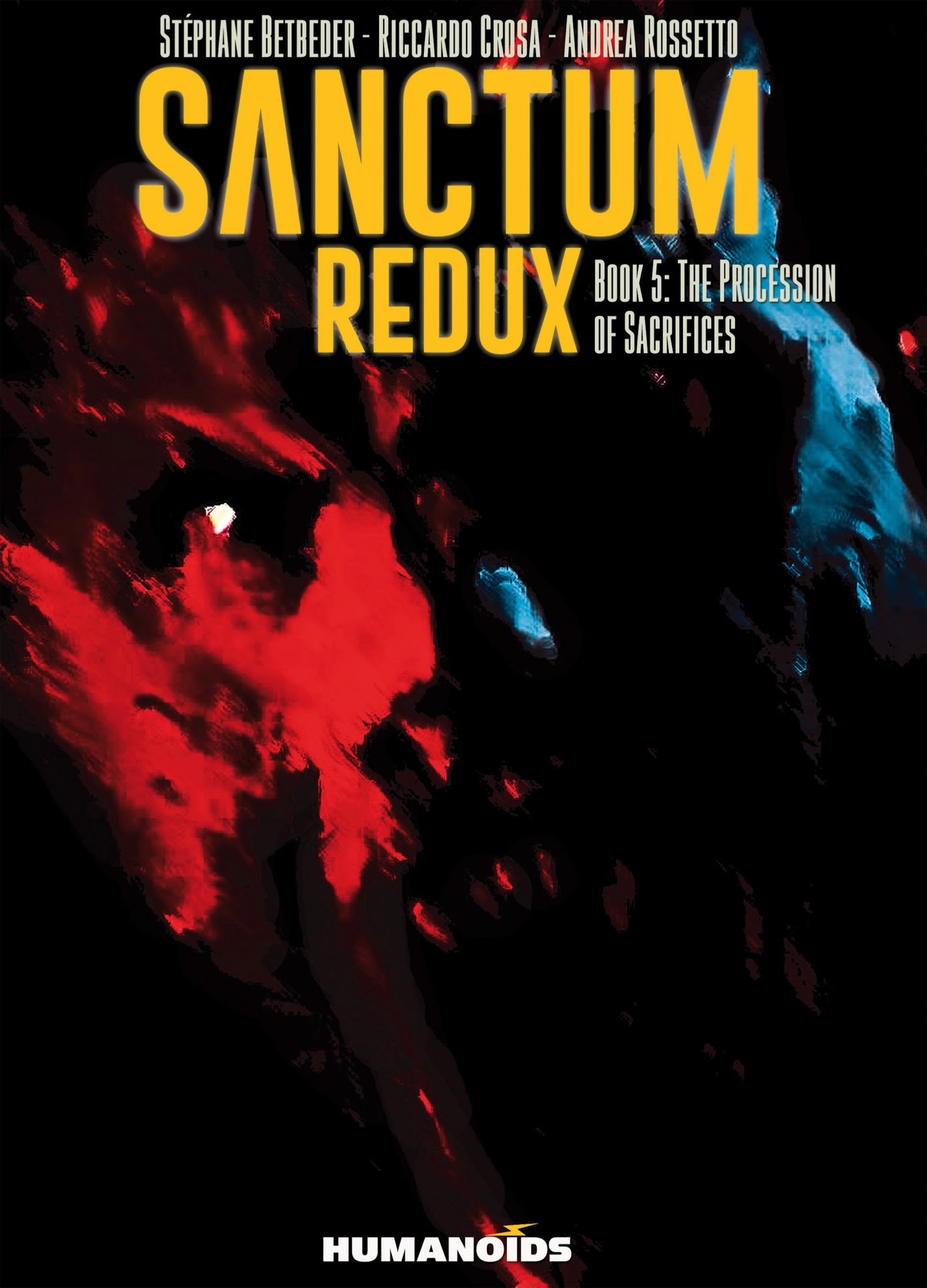 Read online Sanctum Redux comic -  Issue #5 - 1
