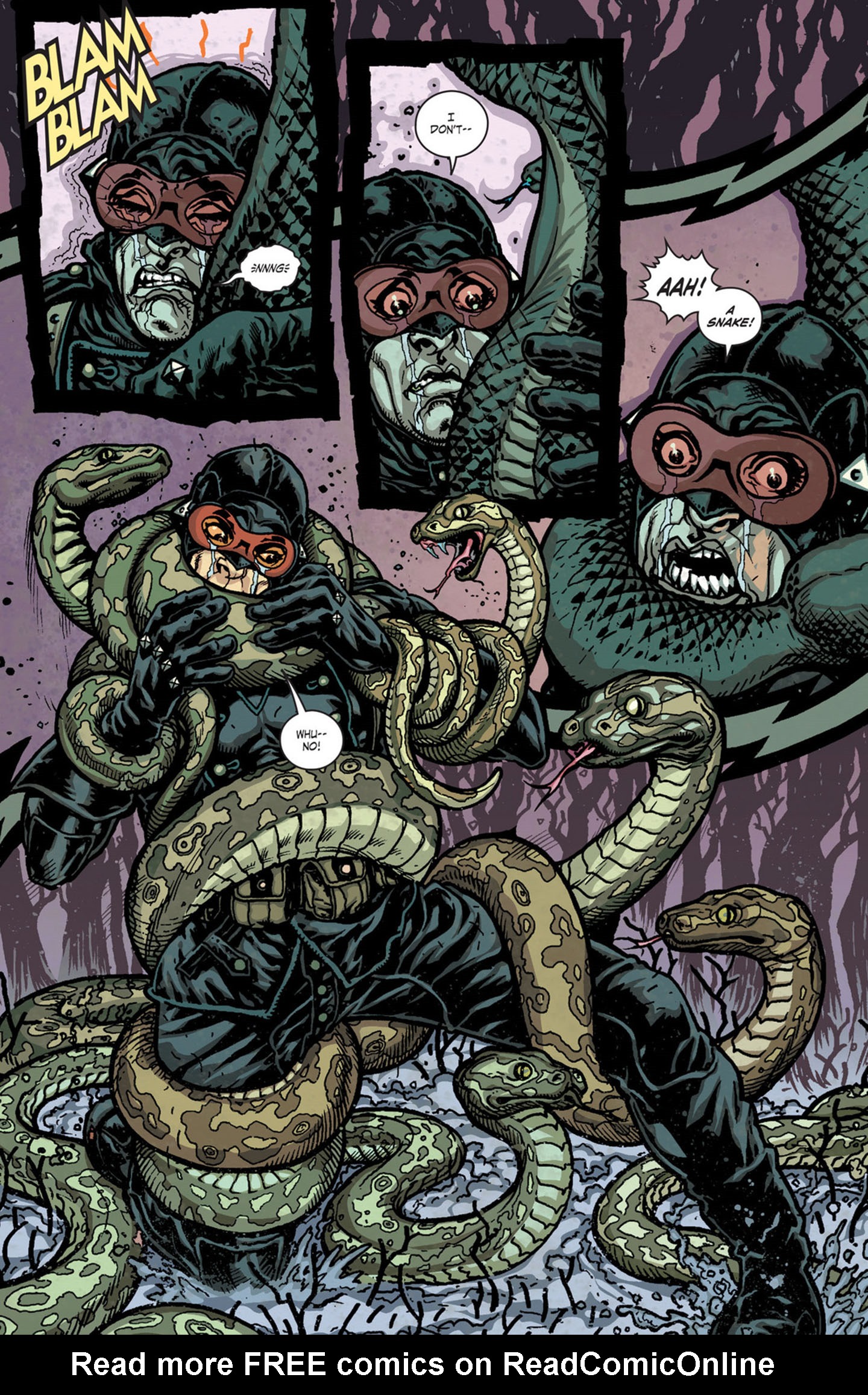 Read online JSA Liberty Files: The Whistling Skull comic -  Issue #4 - 21