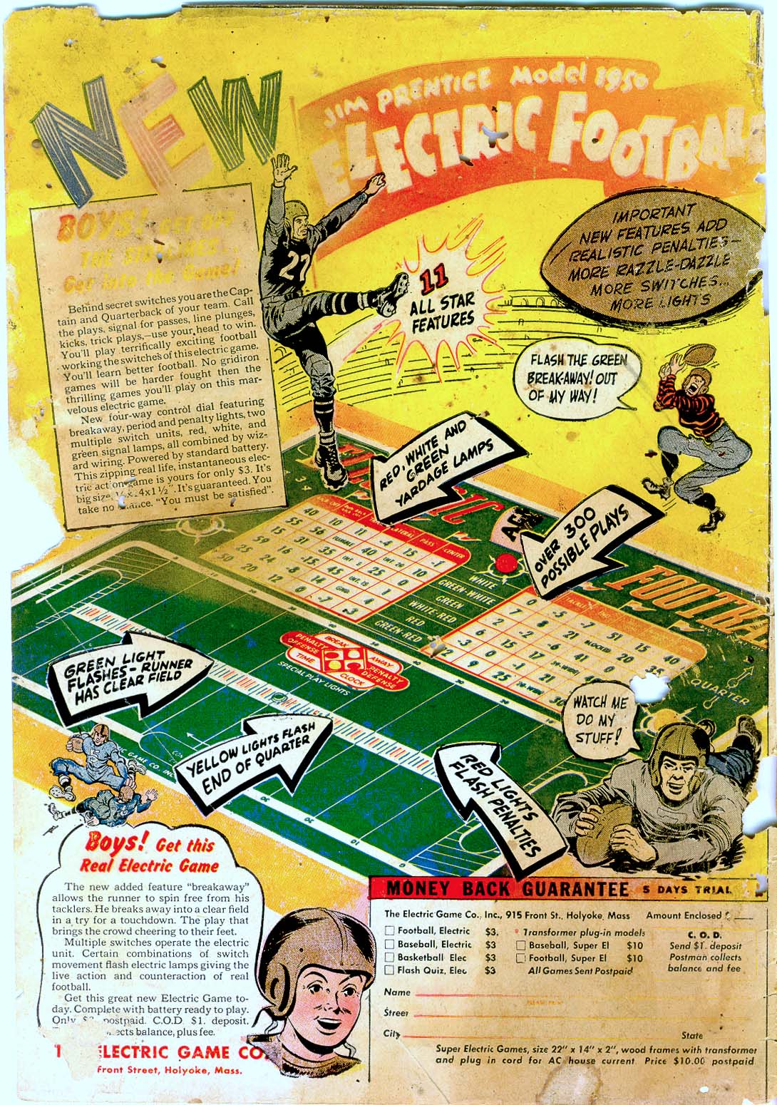 Read online Boy Commandos comic -  Issue #36 - 52