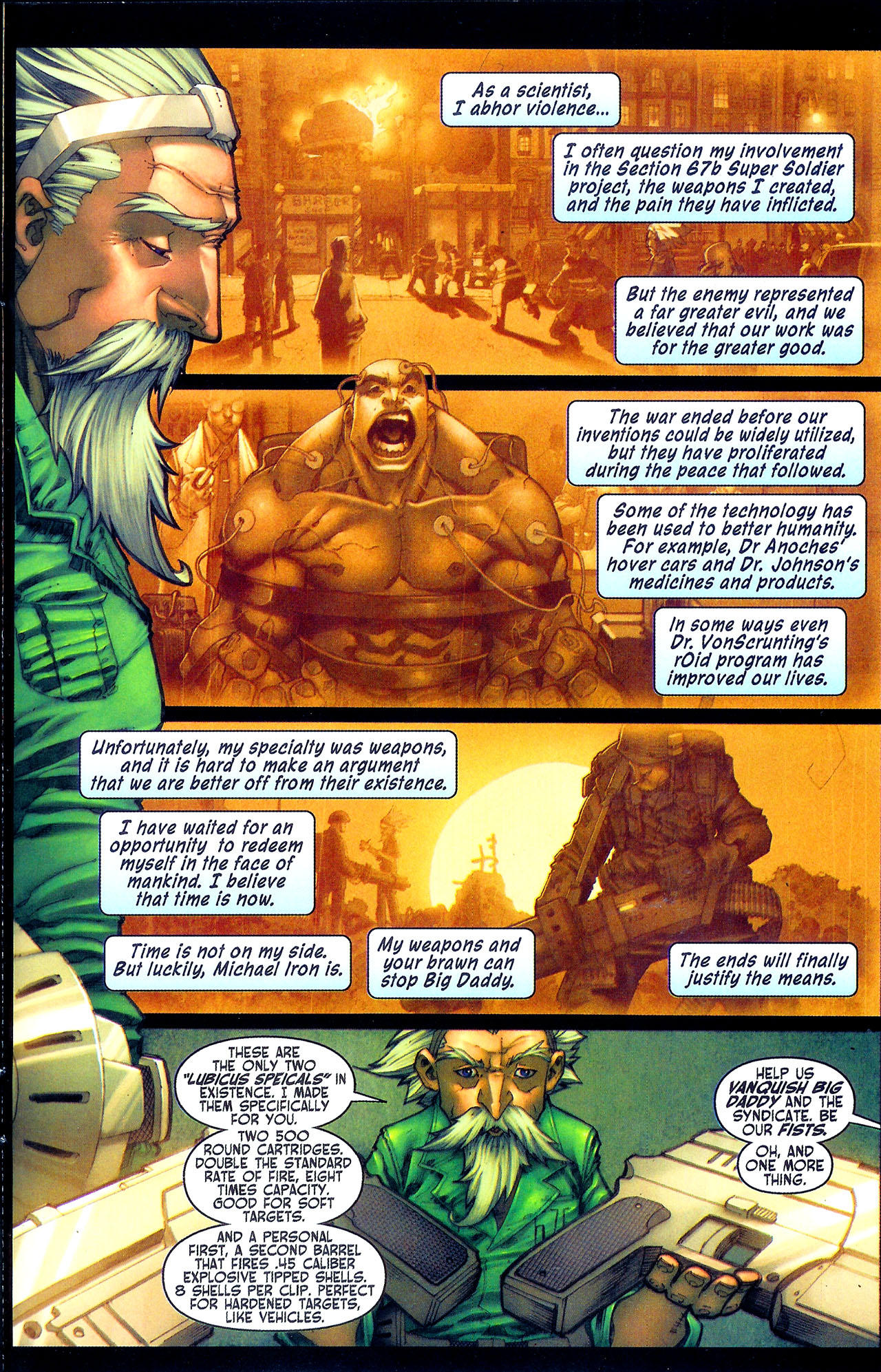 Read online Iron and the Maiden comic -  Issue #2 - 28