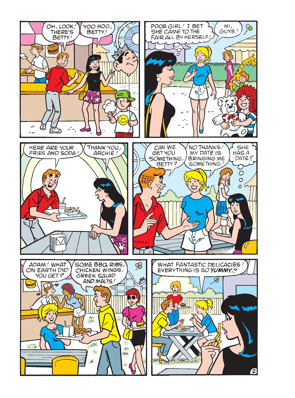 Betty and Veronica Double Digest issue 306 - Page 136