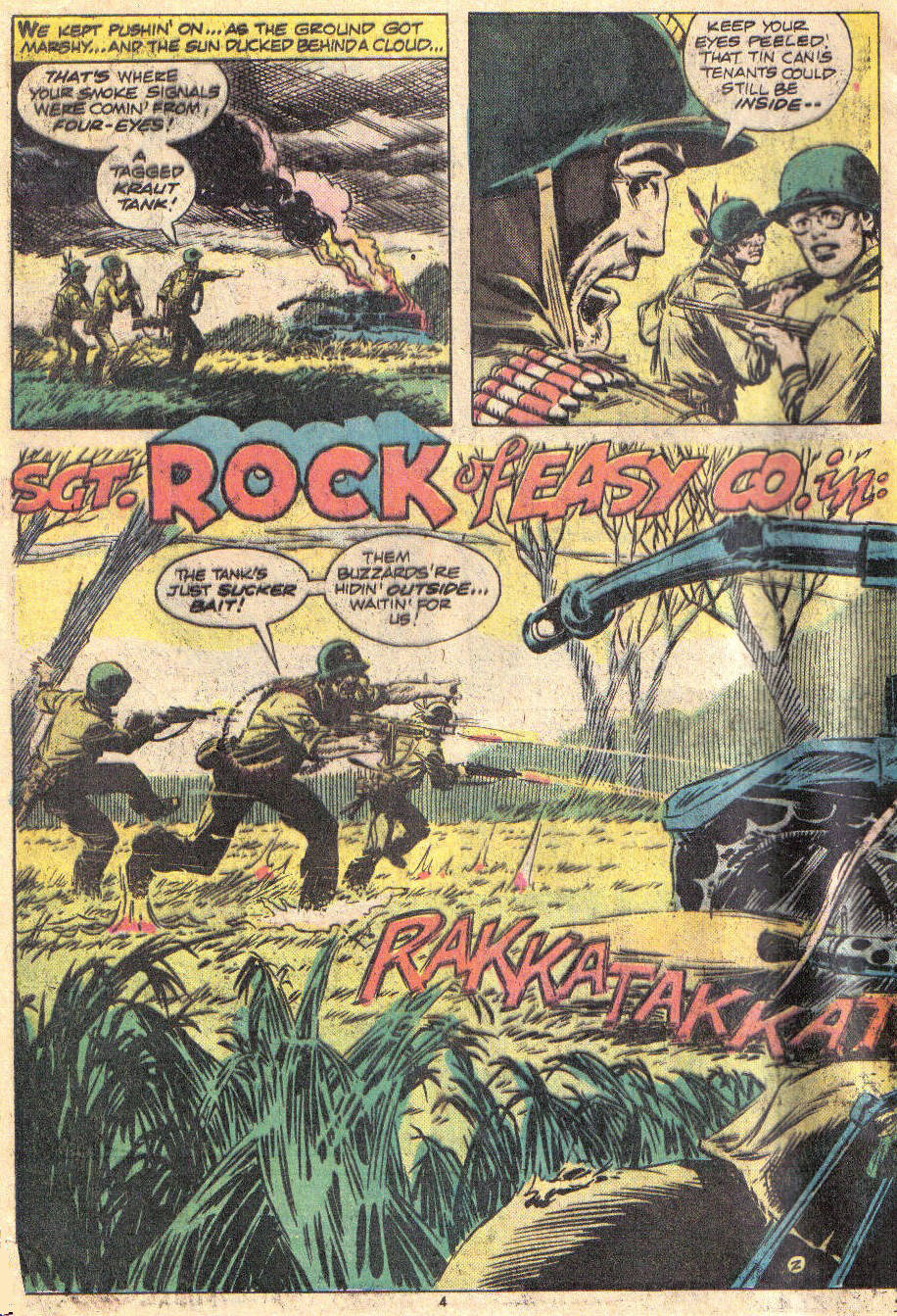 Read online Our Army at War (1952) comic -  Issue #280 - 5