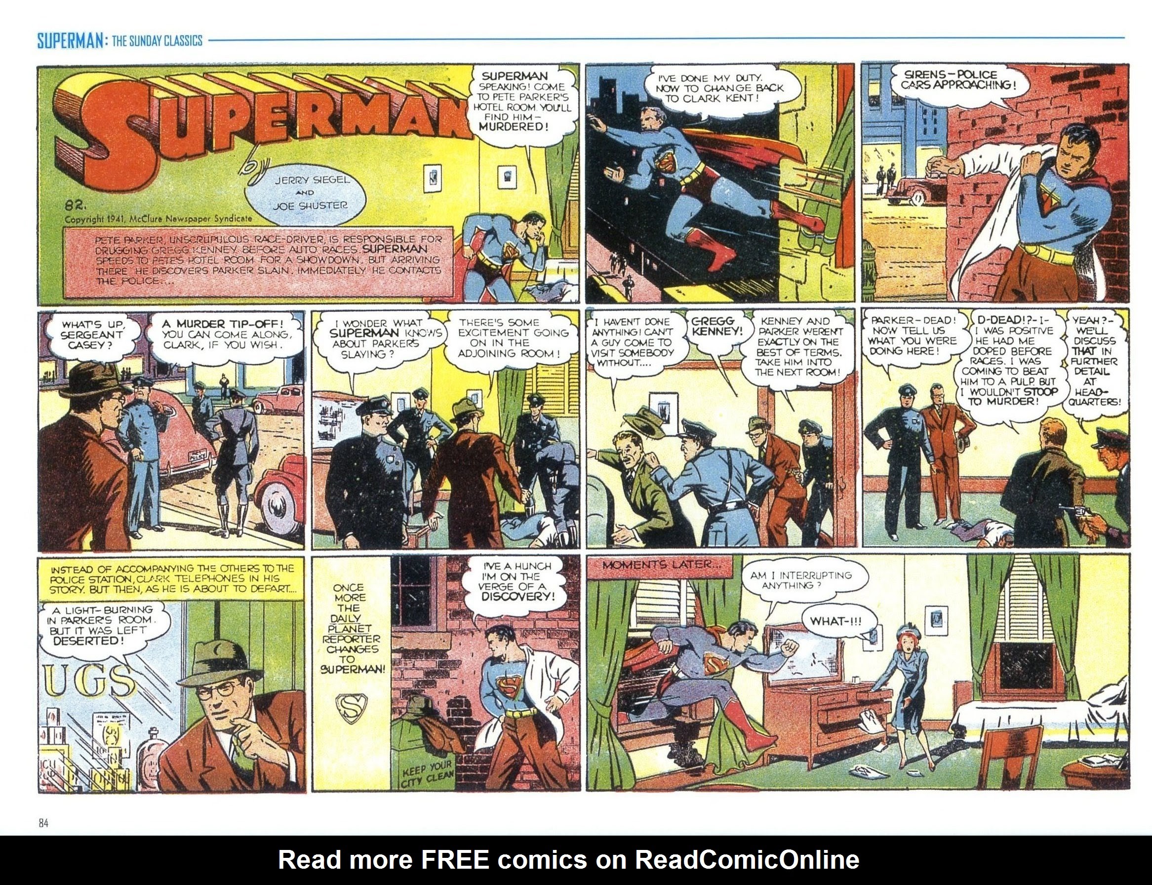 Read online Superman: Sunday Classics comic -  Issue # TPB (Part 1) - 99