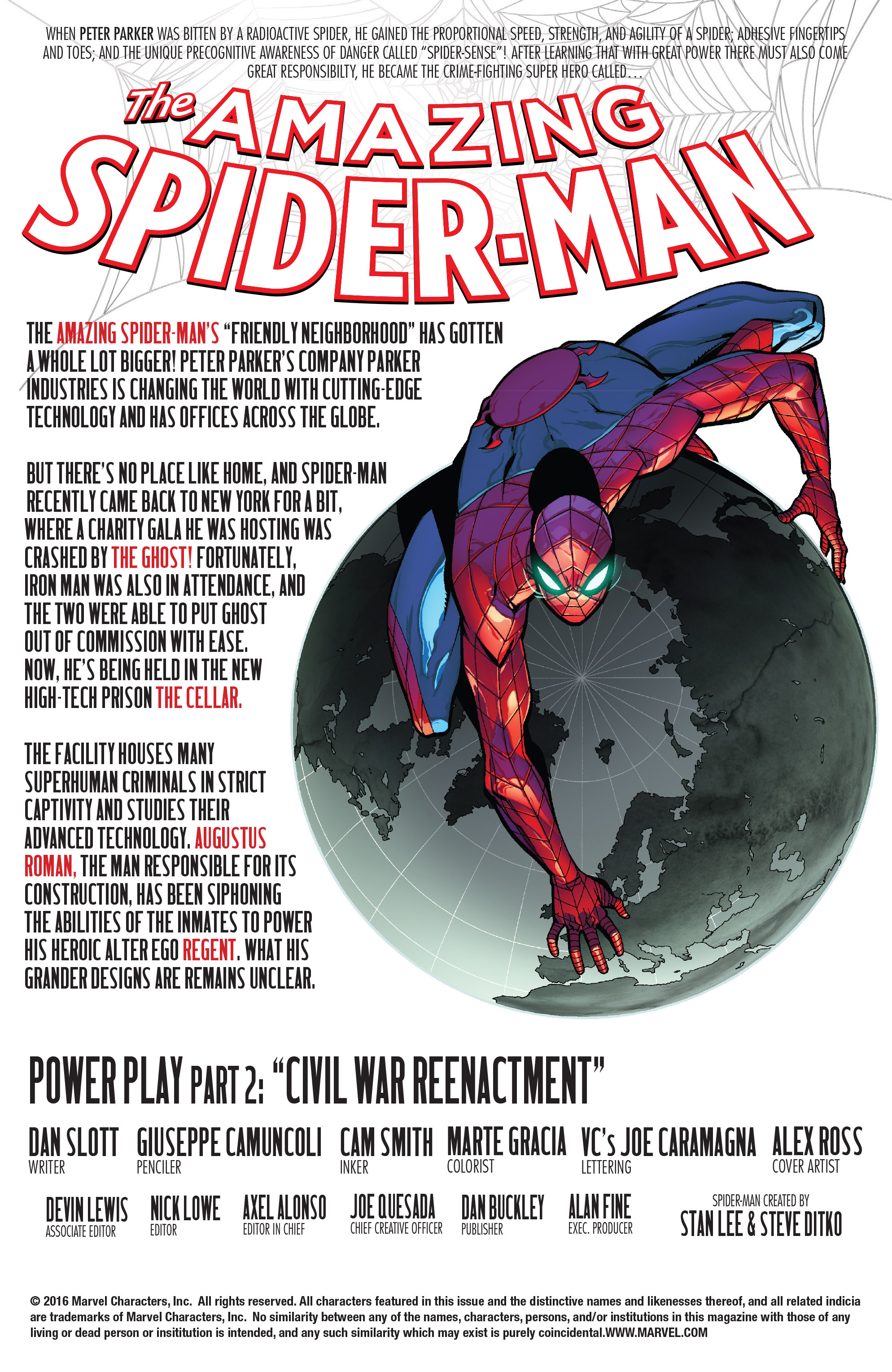 Read online The Amazing Spider-Man (2015) comic -  Issue #13 - 2