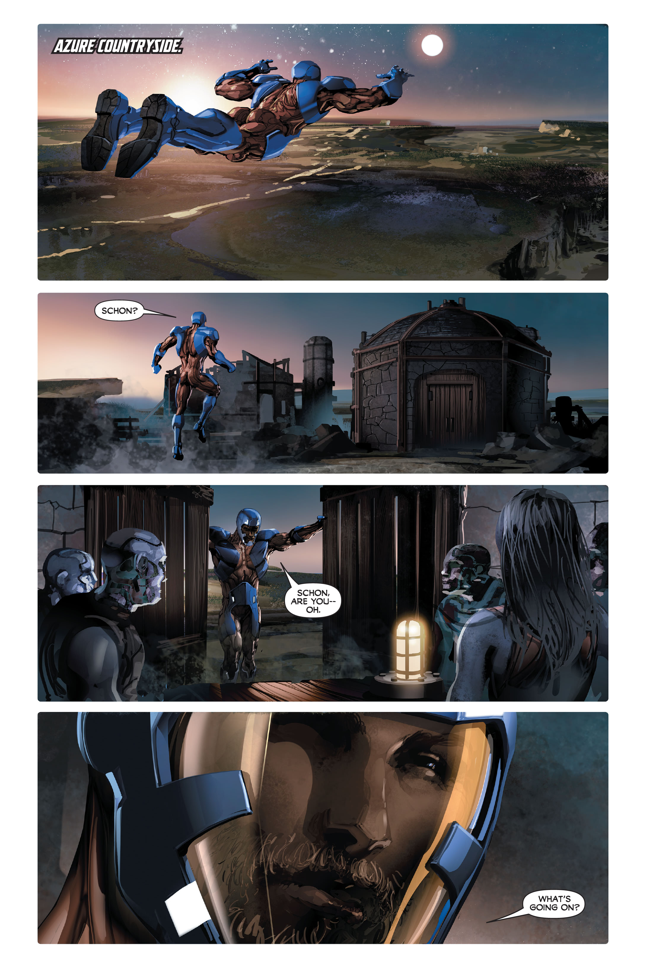 Read online X-O Manowar (2017) comic -  Issue # _Deluxe Edition Book 1 (Part 3) - 35