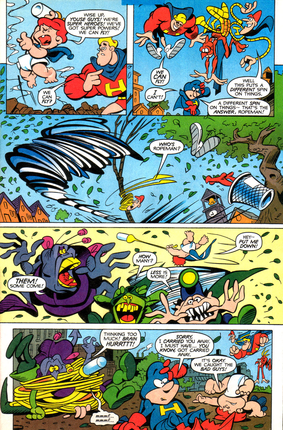 The Mighty Heroes issue Full - Page 12