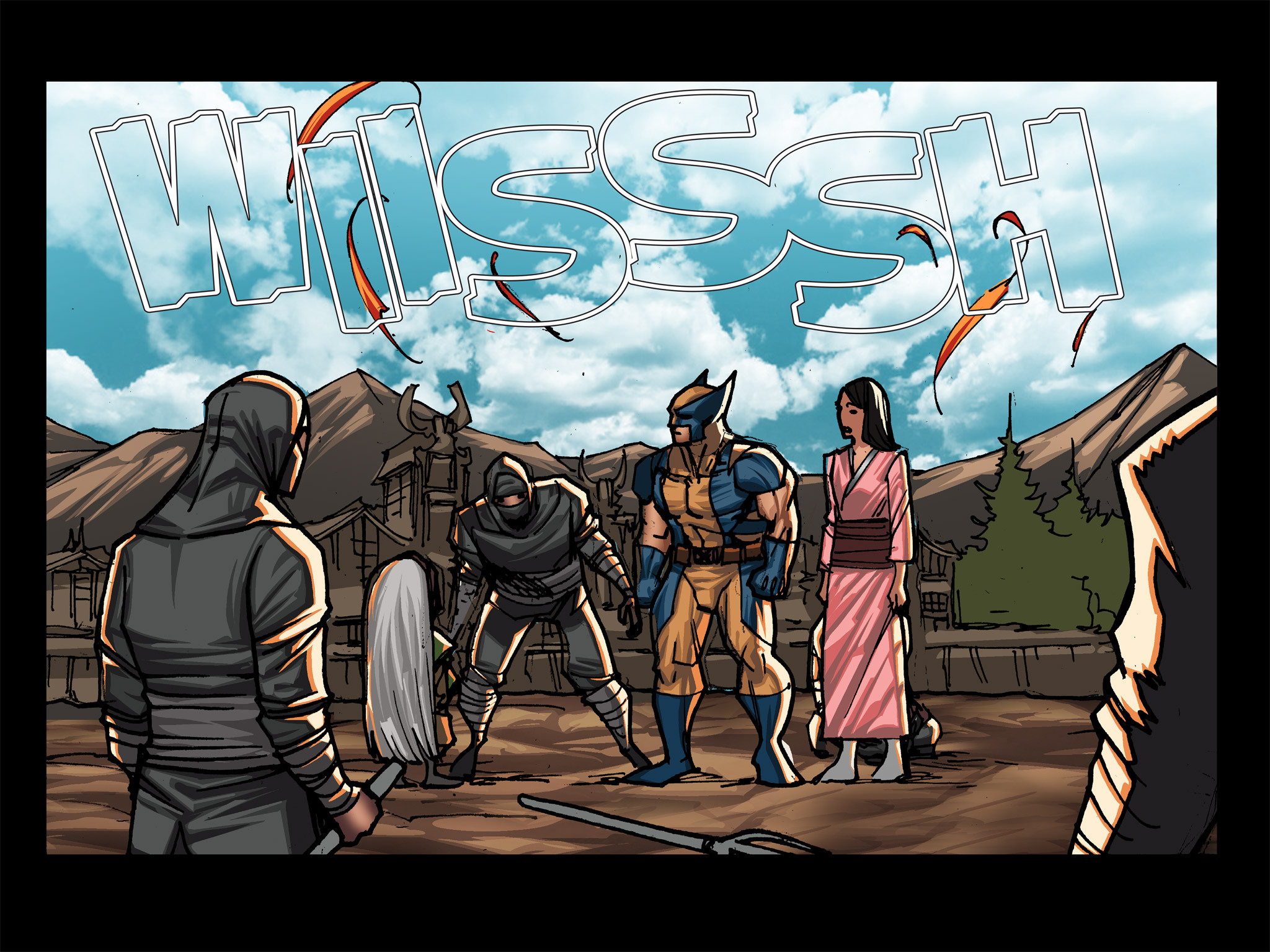 Read online Wolverine: Japan's Most Wanted comic -  Issue #9 - 51