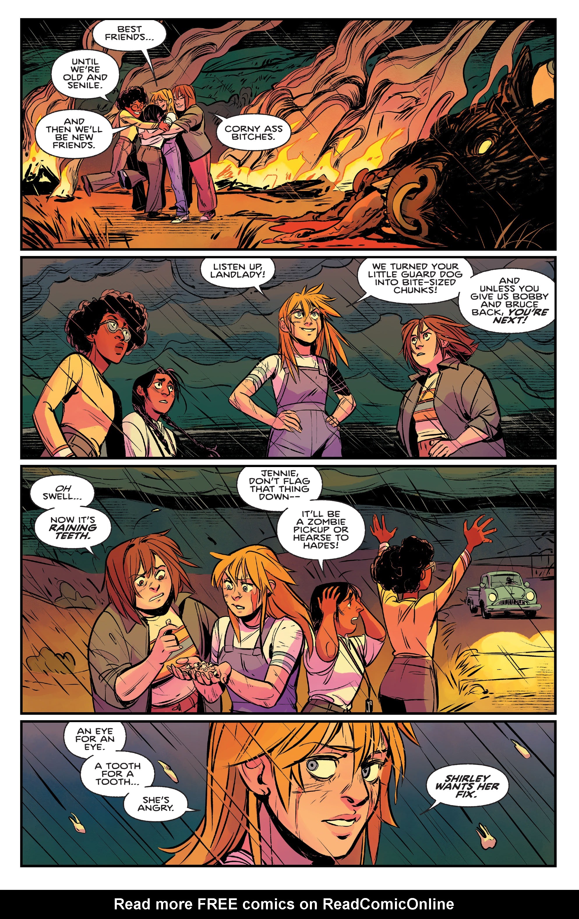 Read online Proctor Valley Road comic -  Issue #3 - 21
