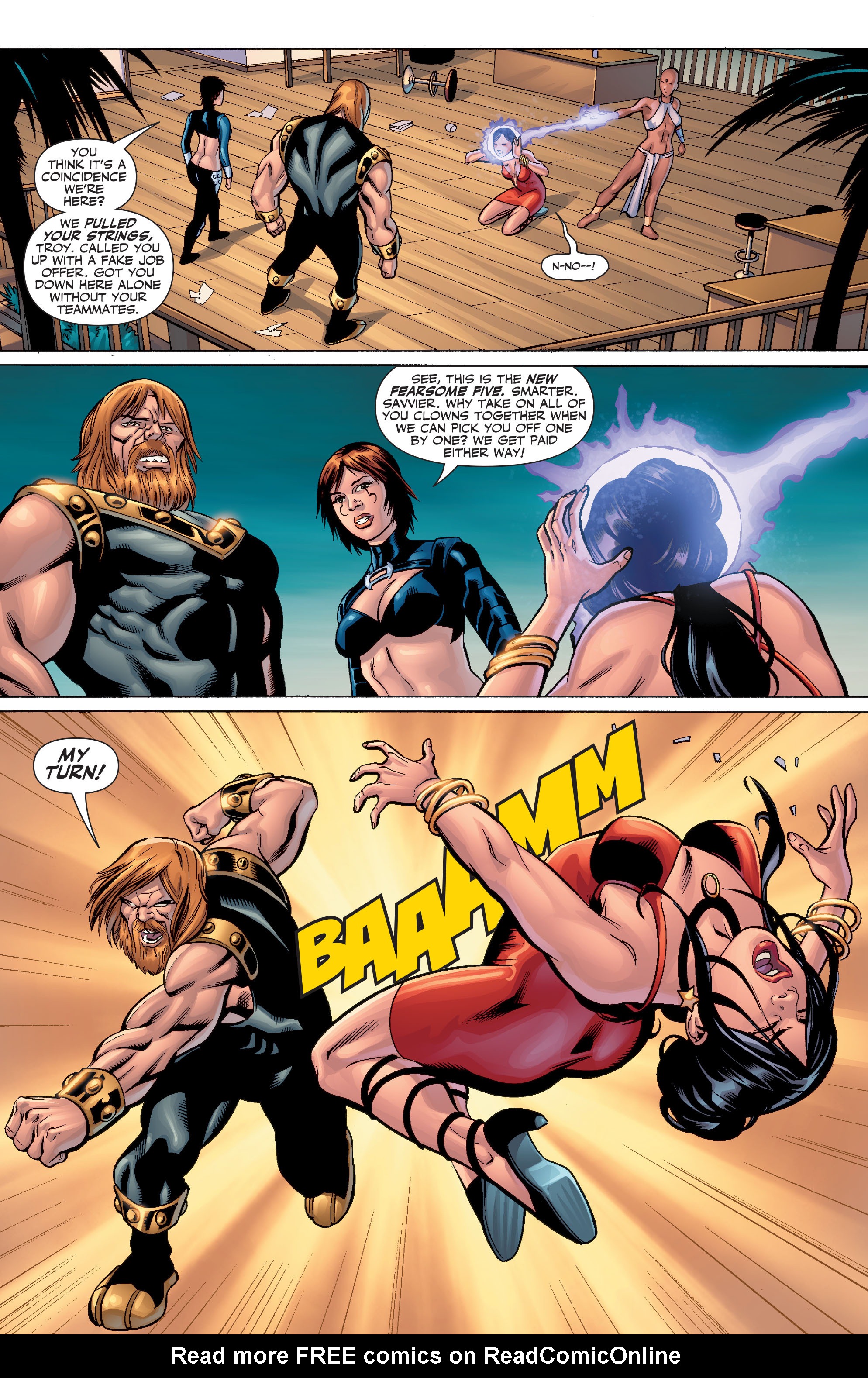 Read online Titans (2008) comic -  Issue #20 - 12