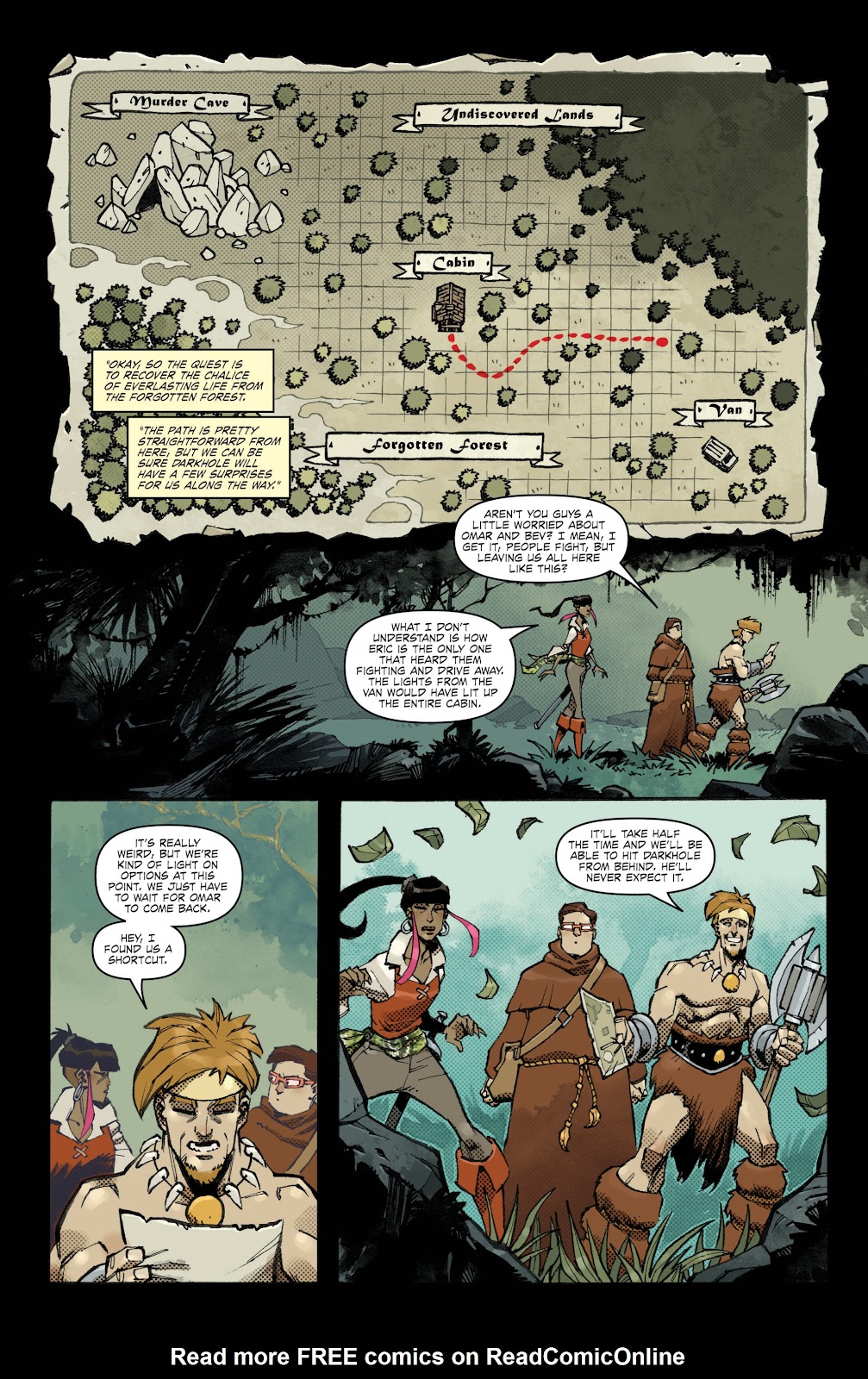 The Cape: Fallen issue TPB - Page 60