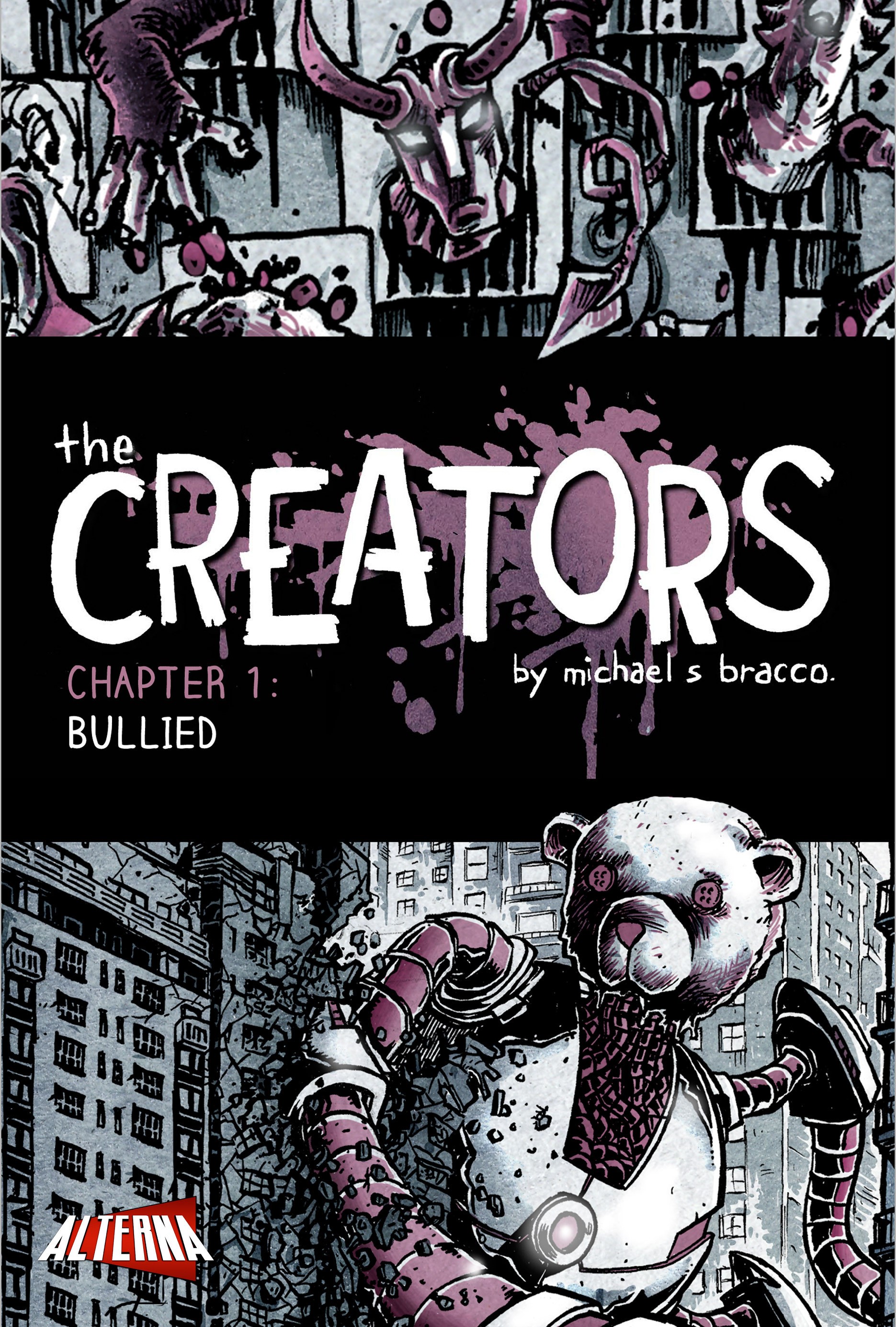 Read online The Creators comic -  Issue #1 - 1