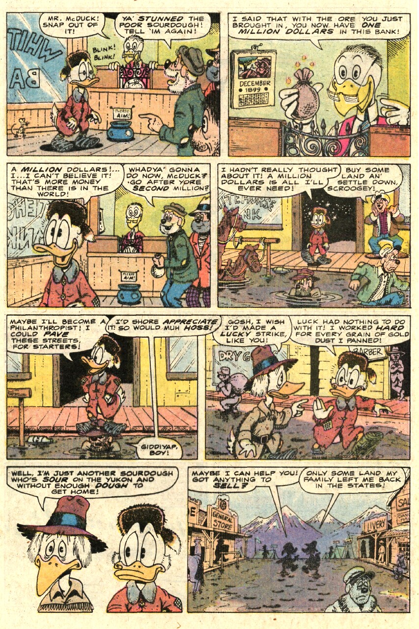 Read online Walt Disney's Uncle Scrooge Adventures comic -  Issue #5 - 6