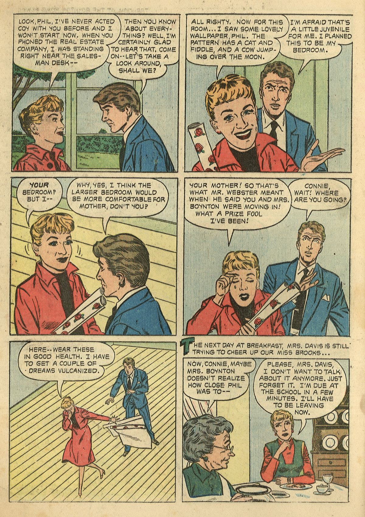 Read online Four Color Comics comic -  Issue #751 - 32