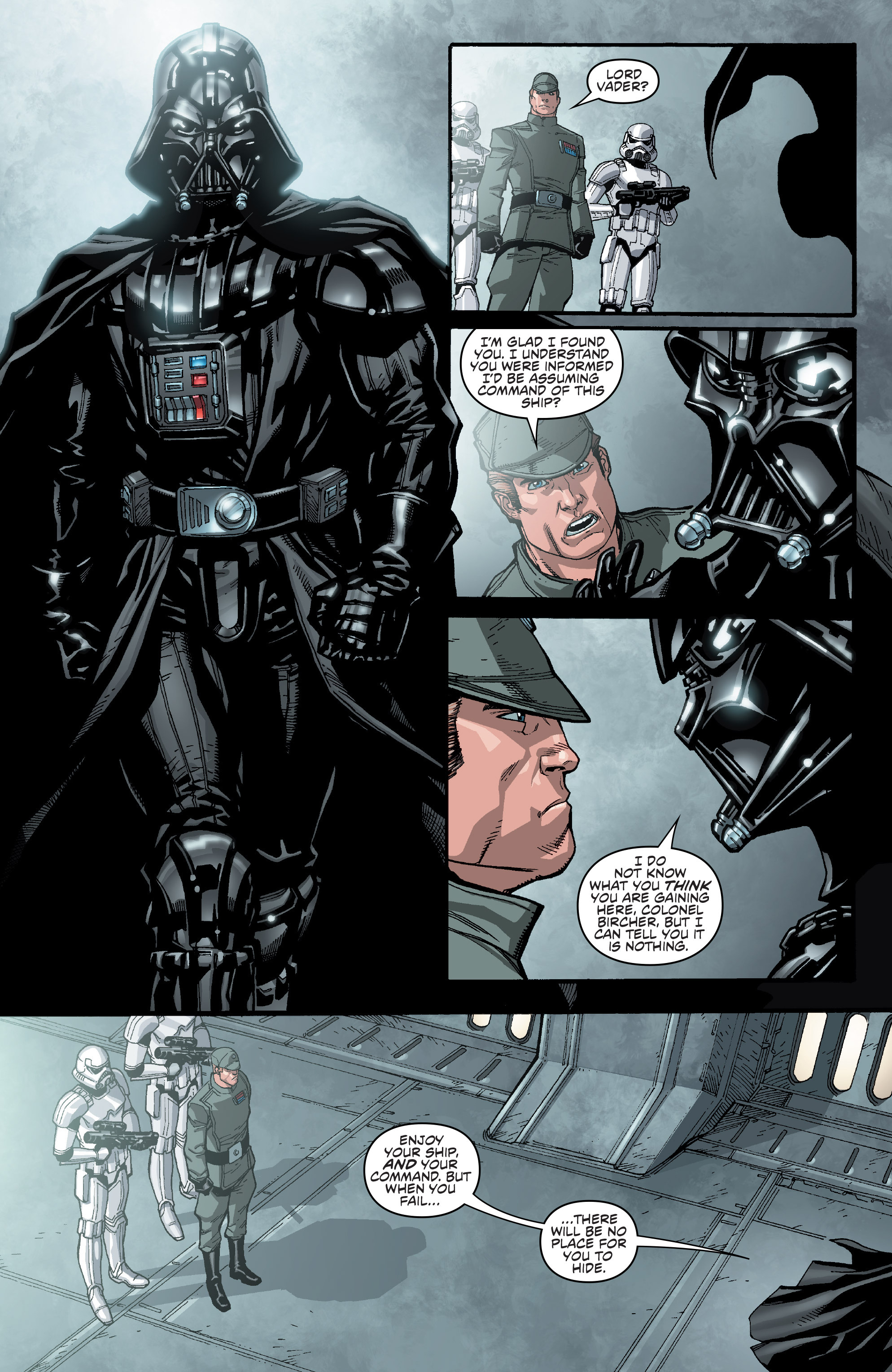 Read online Star Wars (2013) comic -  Issue # _TPB 1 - 24