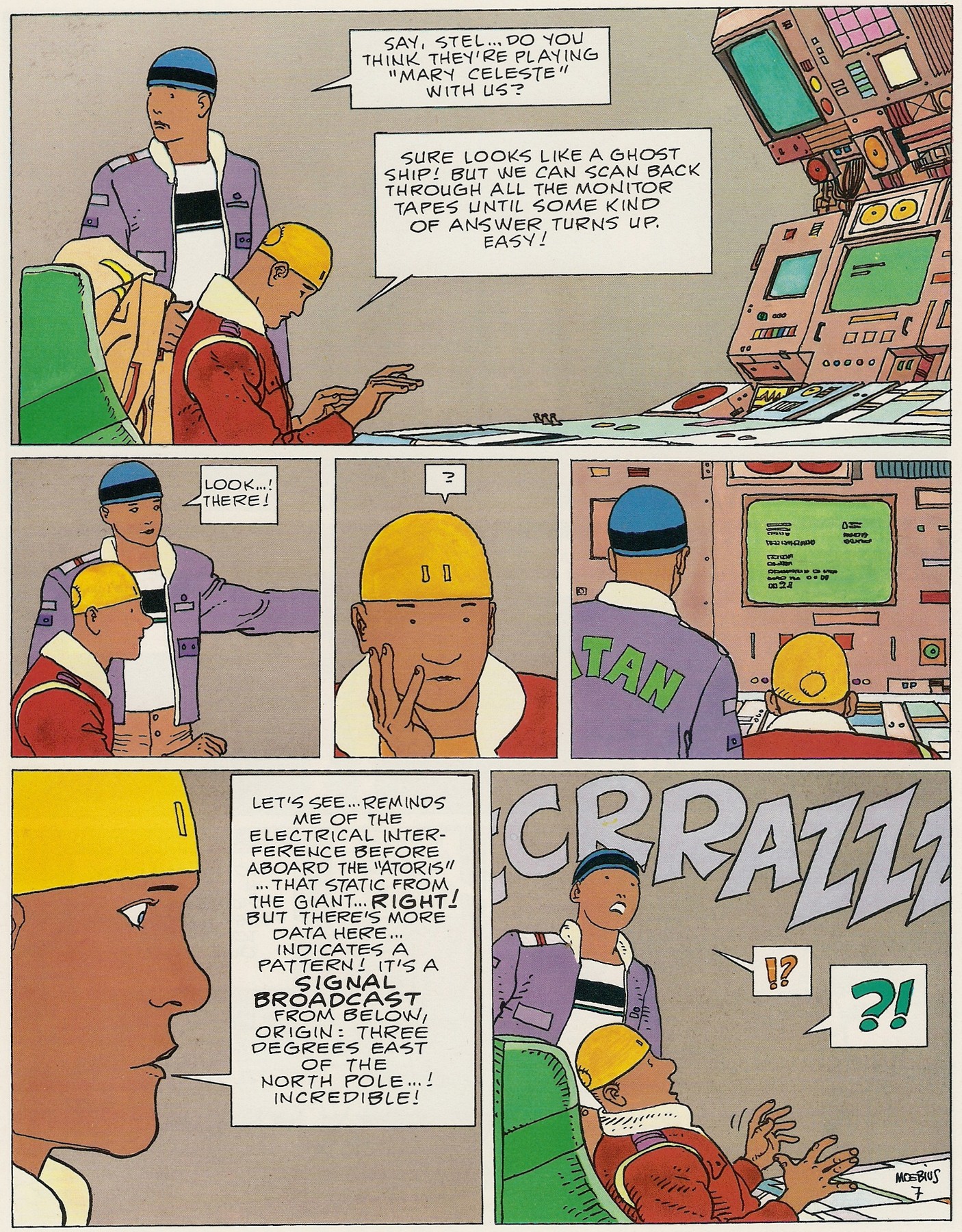 Read online Epic Graphic Novel: Moebius comic -  Issue # TPB 1 - 20