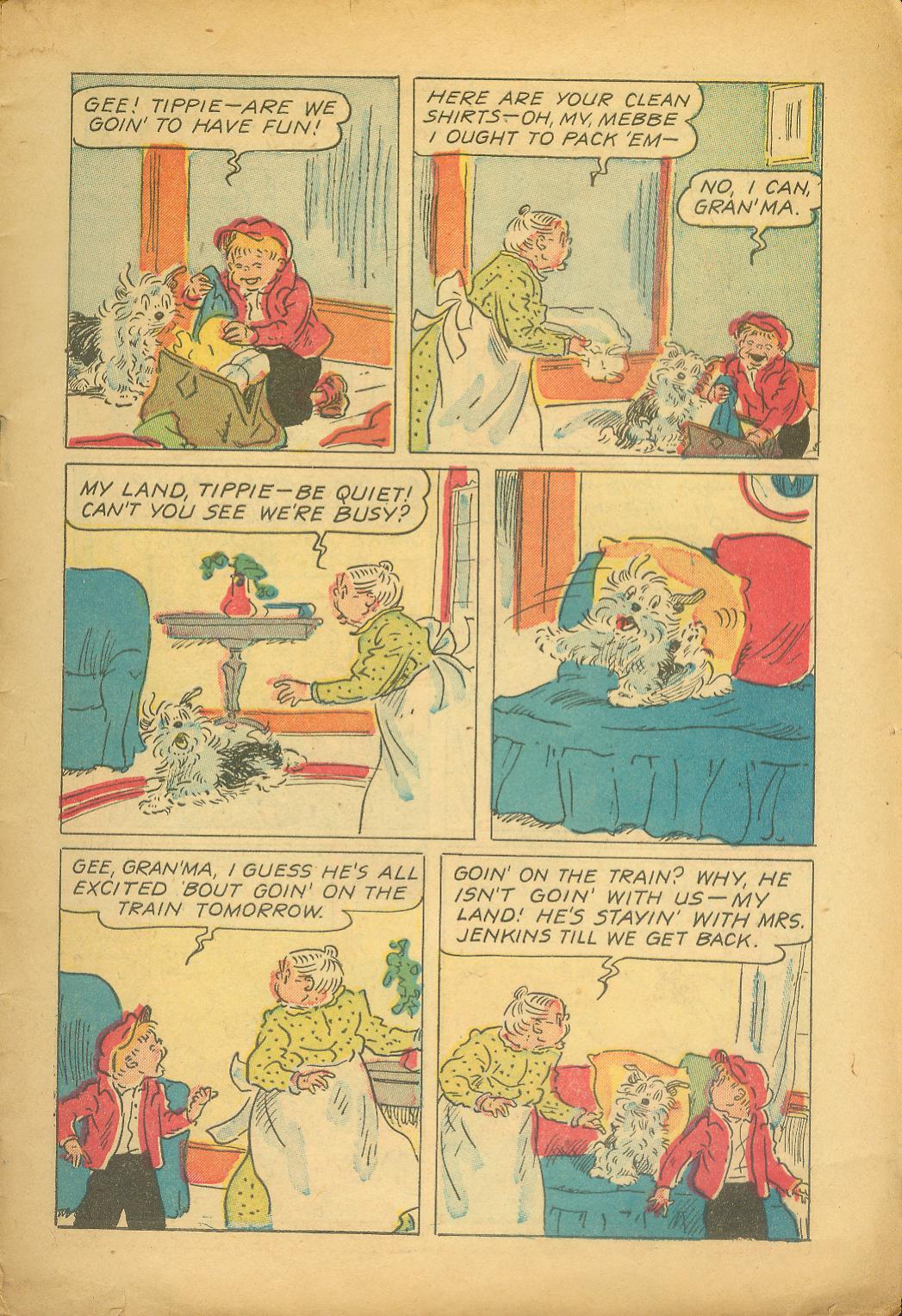 Read online Four Color Comics comic -  Issue #242 - 5