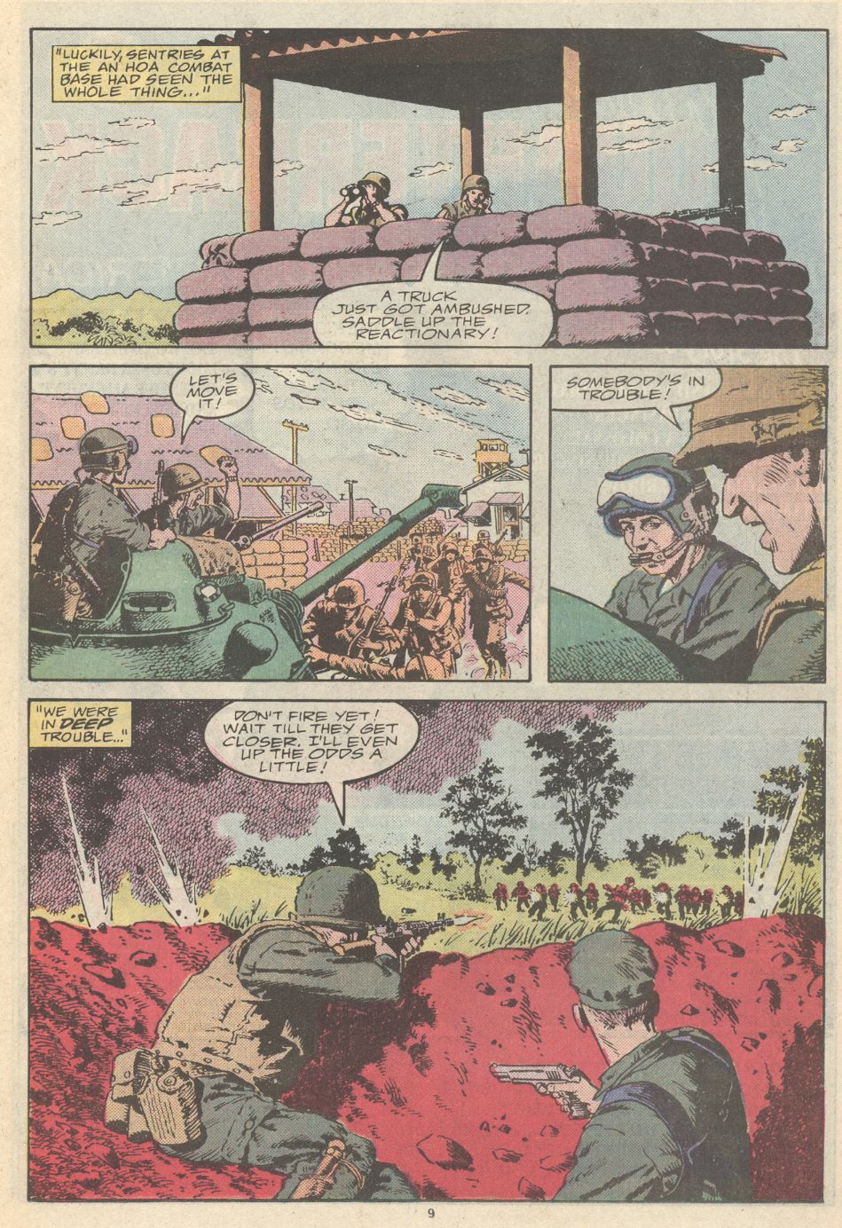 Read online Semper Fi comic -  Issue #6 - 8