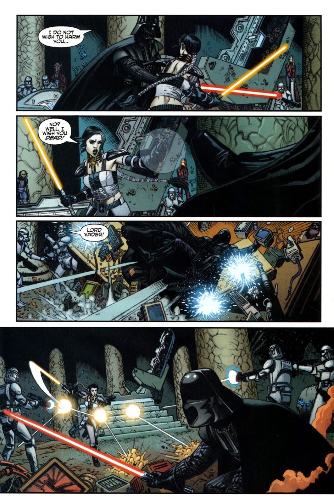 Star Wars Vector issue TPB - Page 111