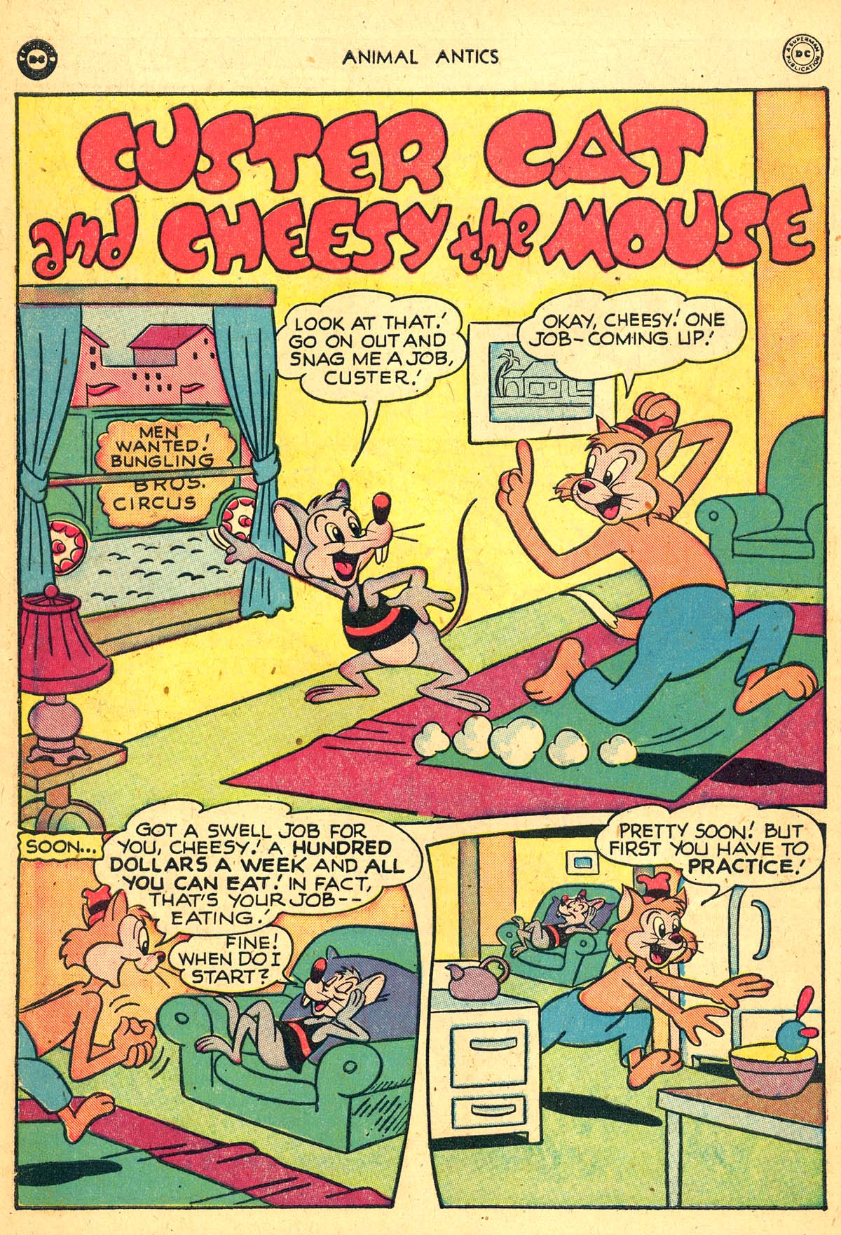 Read online Animal Antics comic -  Issue #21 - 44