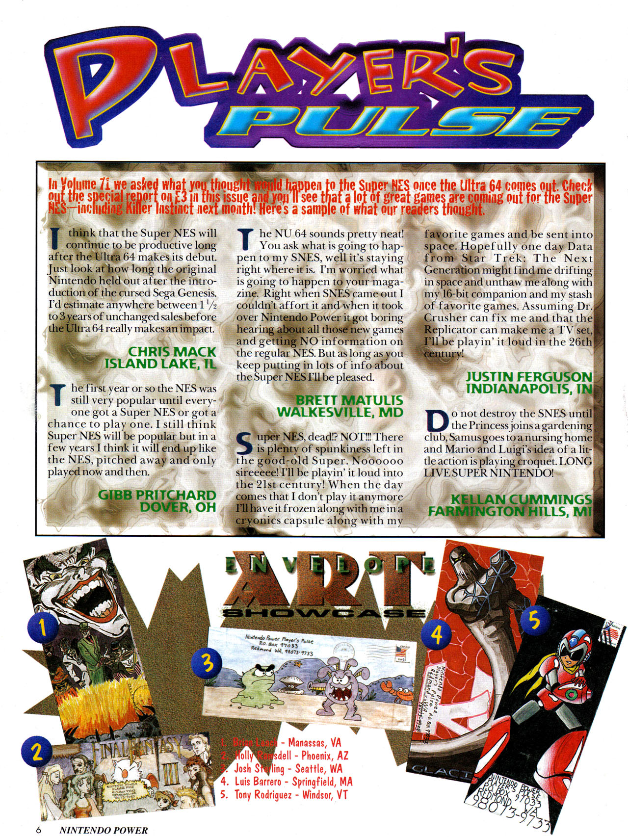 Read online Nintendo Power comic -  Issue #74 - 7
