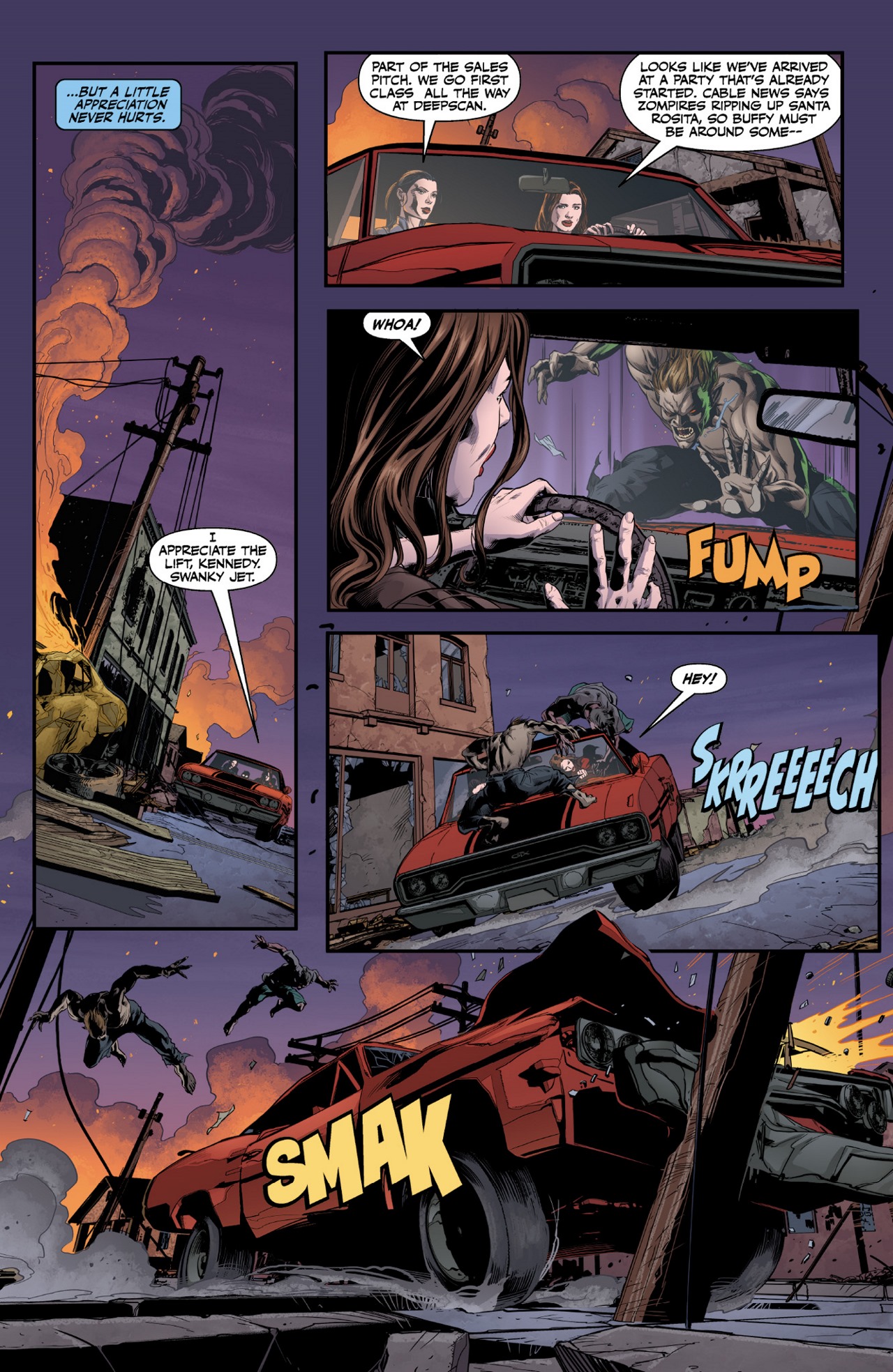 Read online Angel & Faith Season 10 comic -  Issue #1 - 9