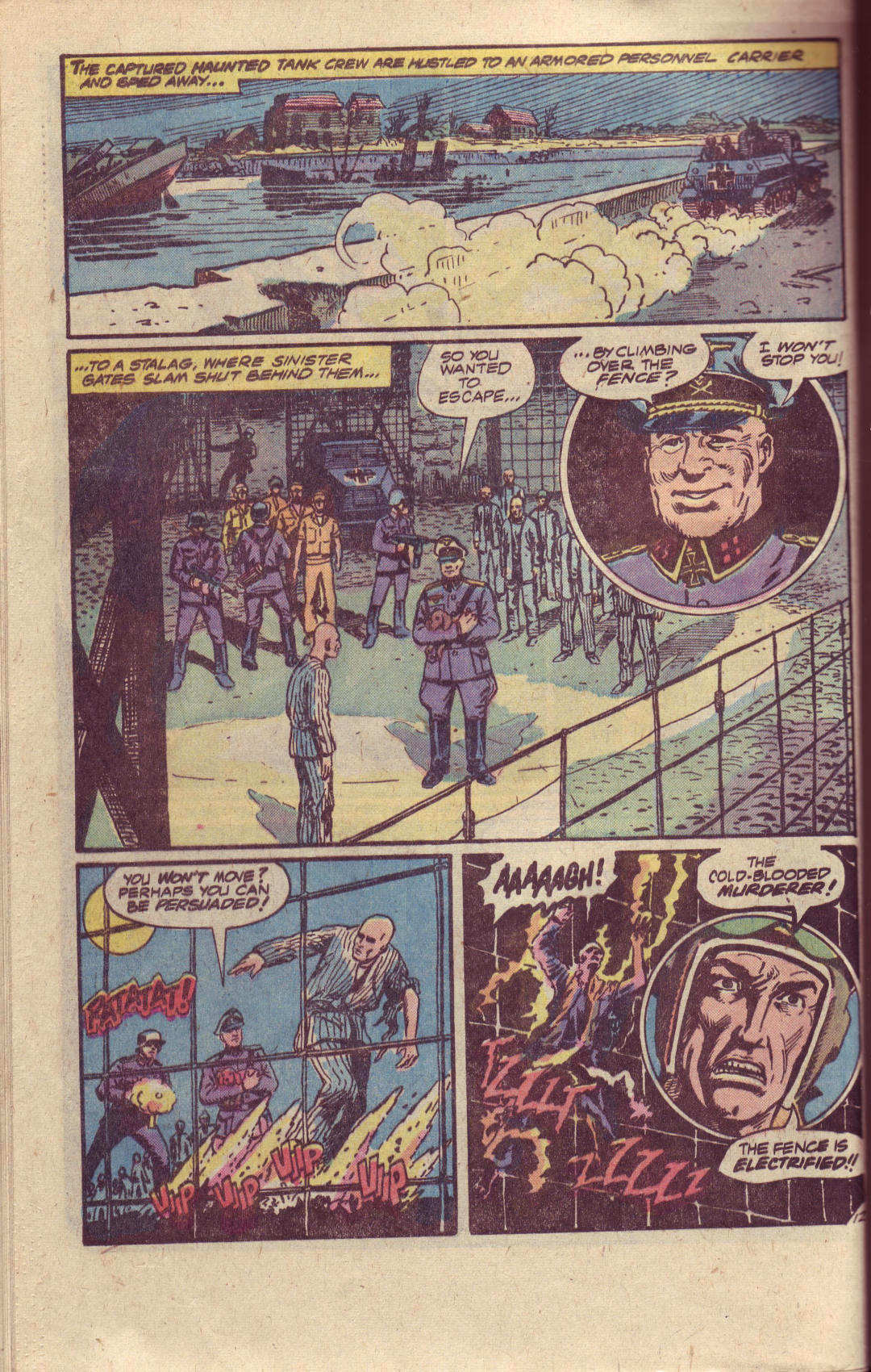 Read online G.I. Combat (1952) comic -  Issue #208 - 78