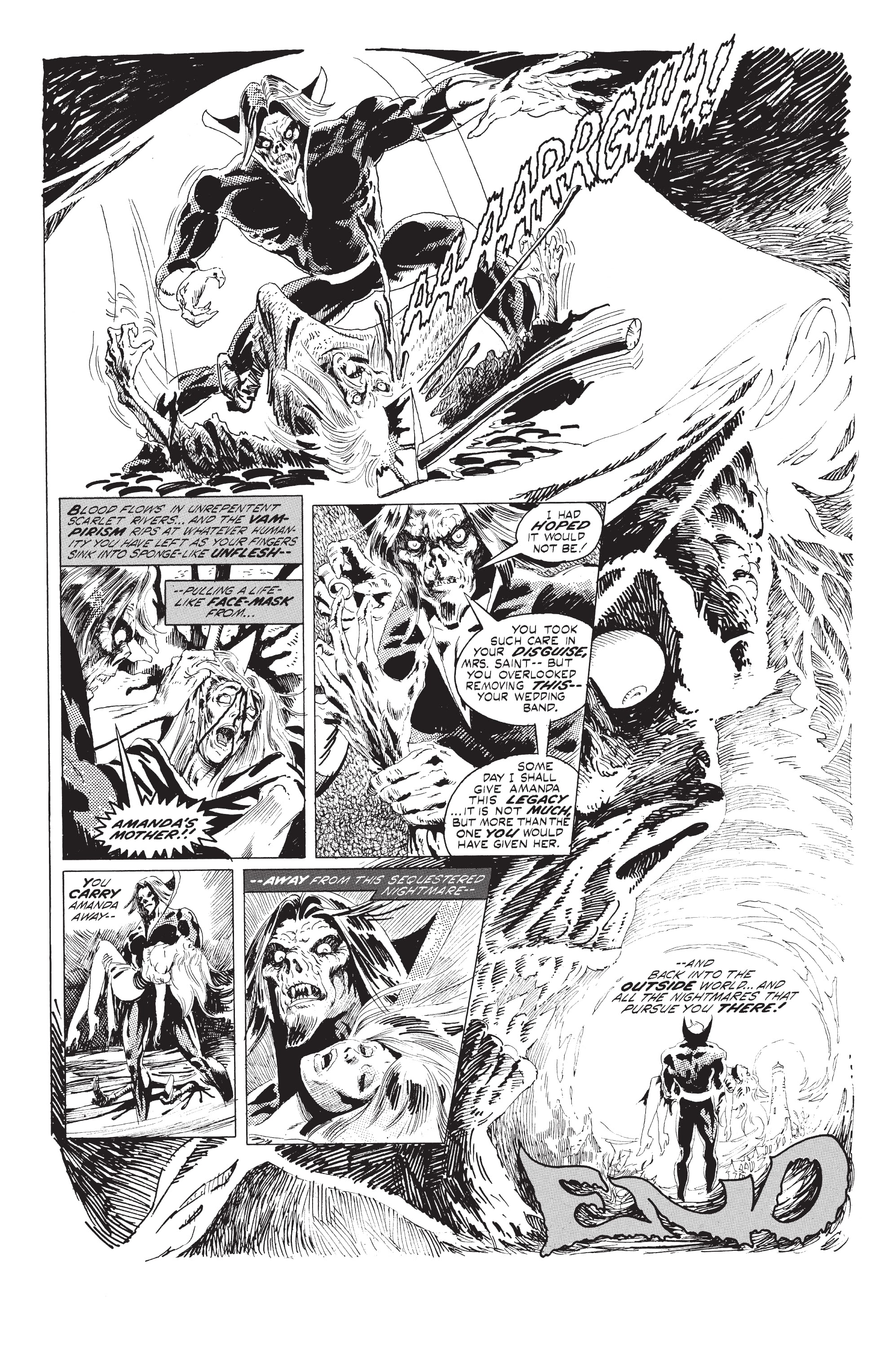 Read online Morbius Epic Collection comic -  Issue # The Living Vampire (Part 3) - 72