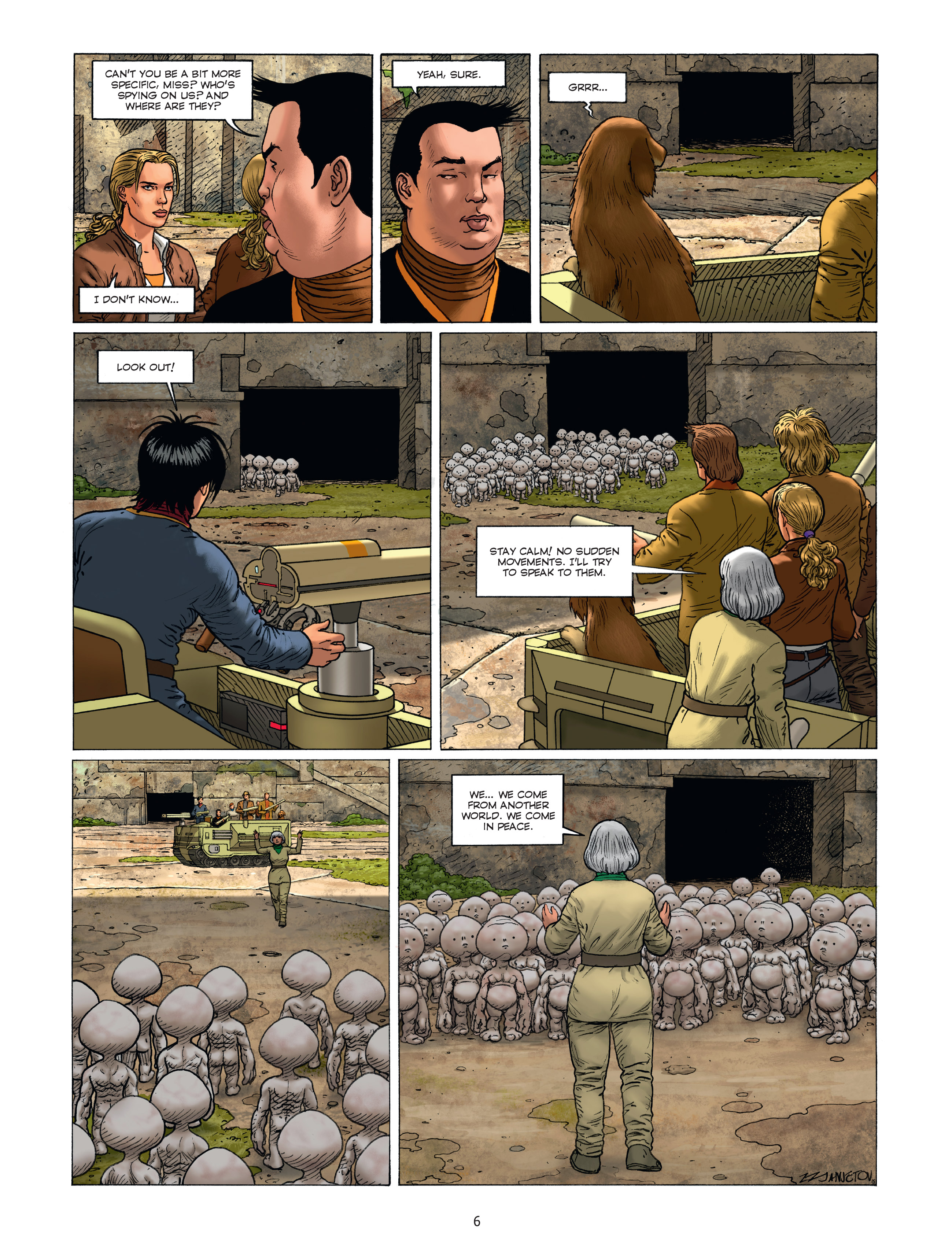 Read online Centaurus comic -  Issue #2 - 6