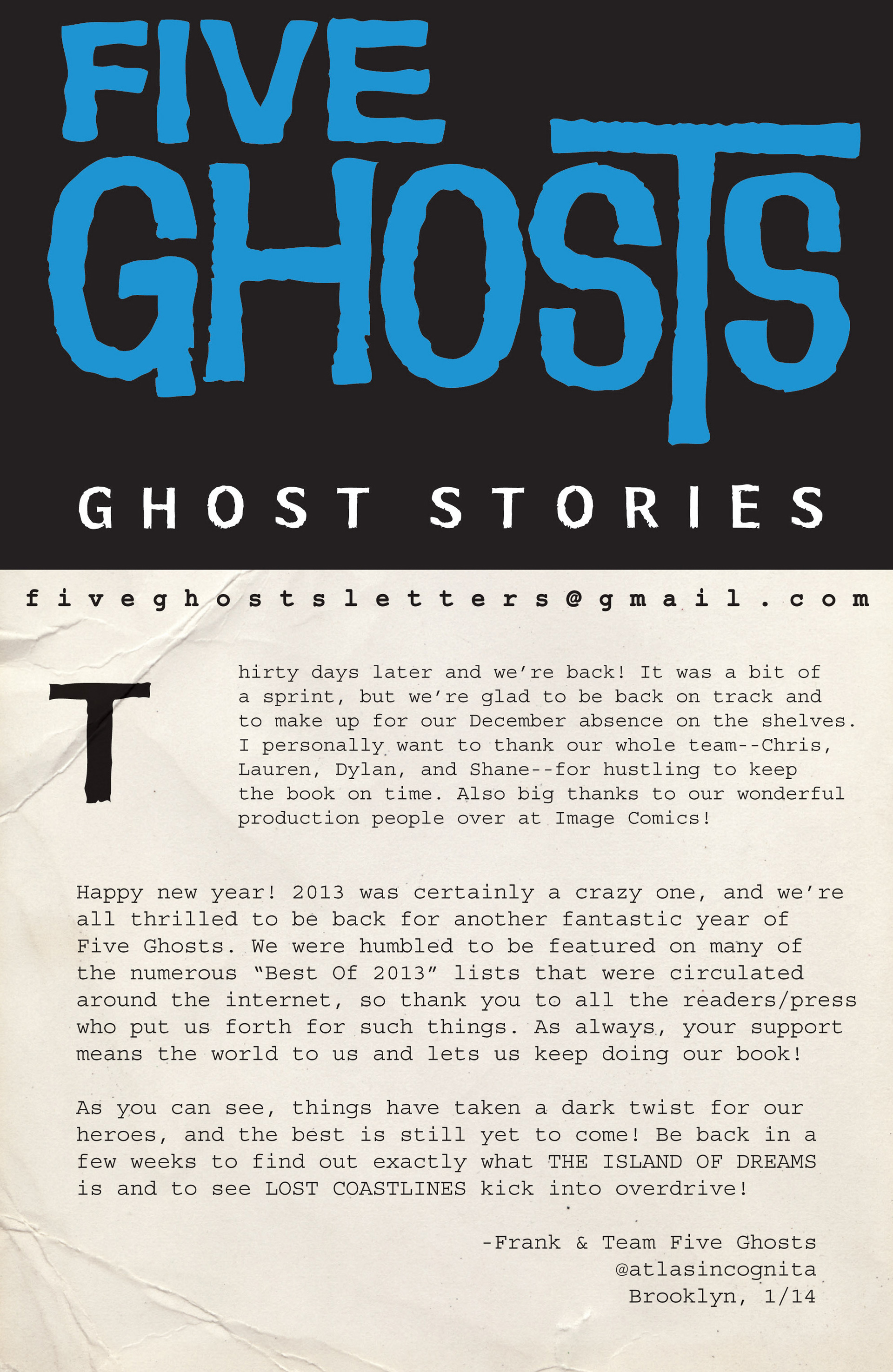 Read online Five Ghosts comic -  Issue #9 - 25